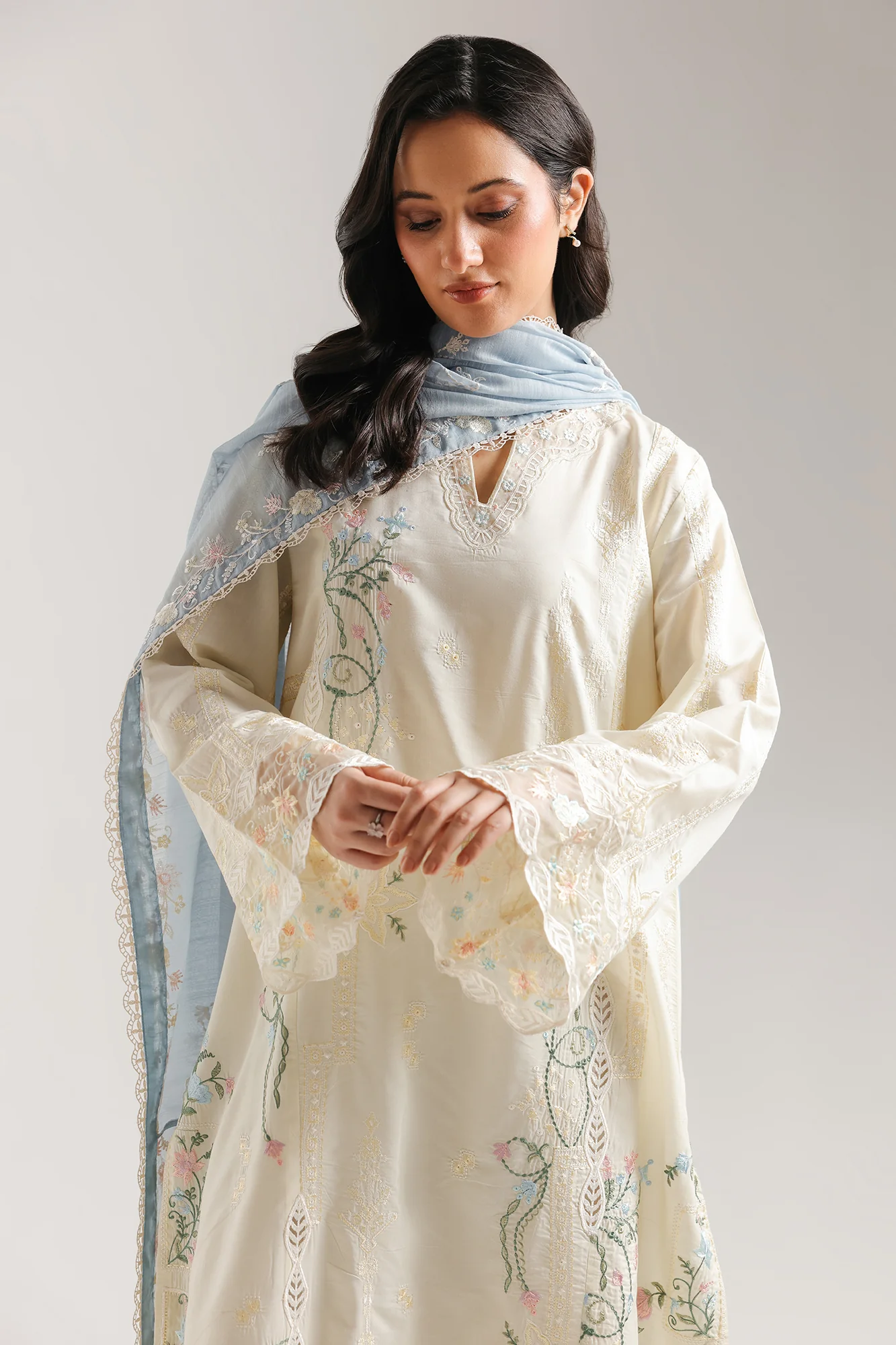 EMBROIDERED SUIT (E4060/103/115) - Image 5
