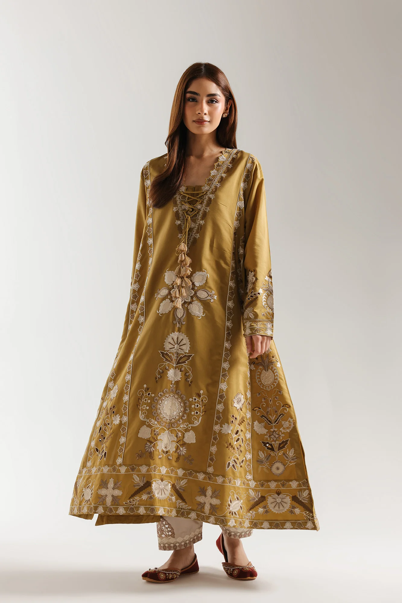 EMBROIDERED SUIT (E4061/103/102) - Image 2