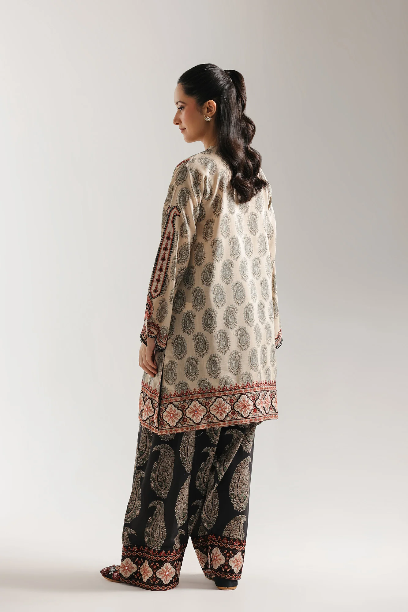 EMBROIDERED SUIT (E4093/103/007) - Image 4
