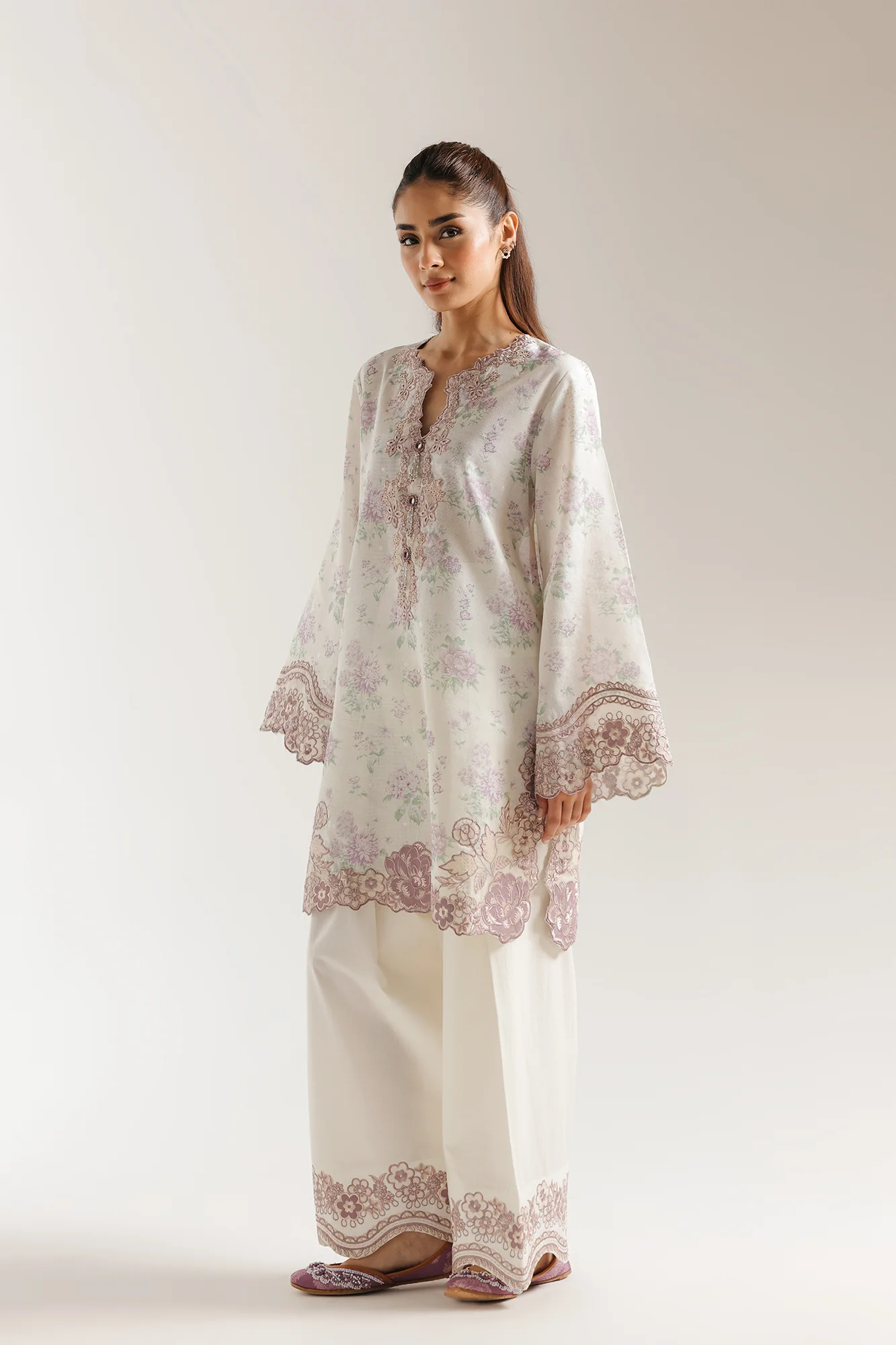 EMBROIDERED SUIT (E4096/103/005) - Image 8