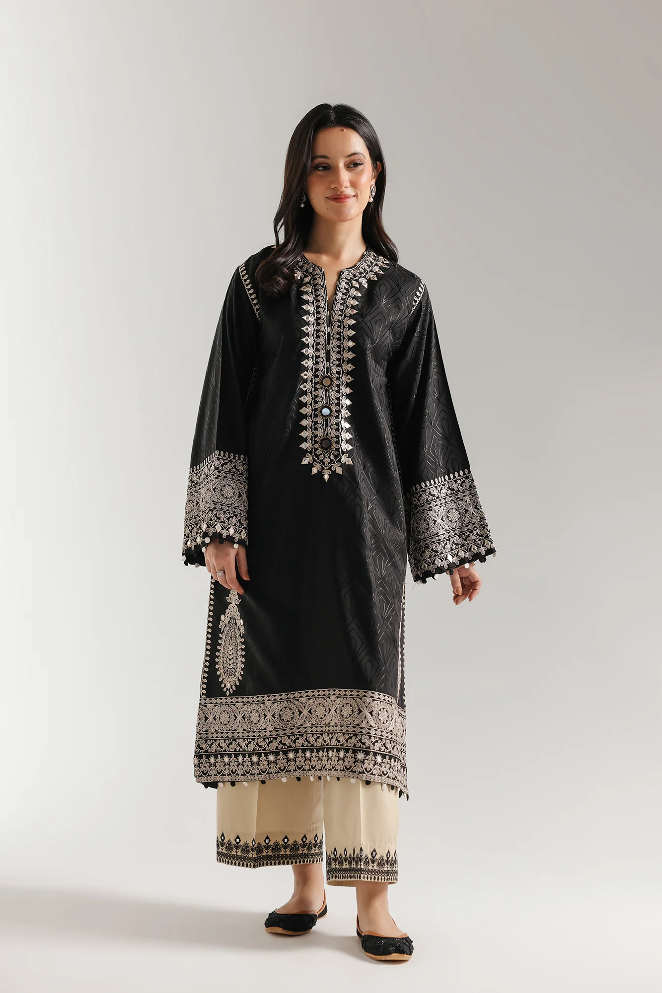 EMBROIDERED SUIT (E4102/103/902) - Image 2