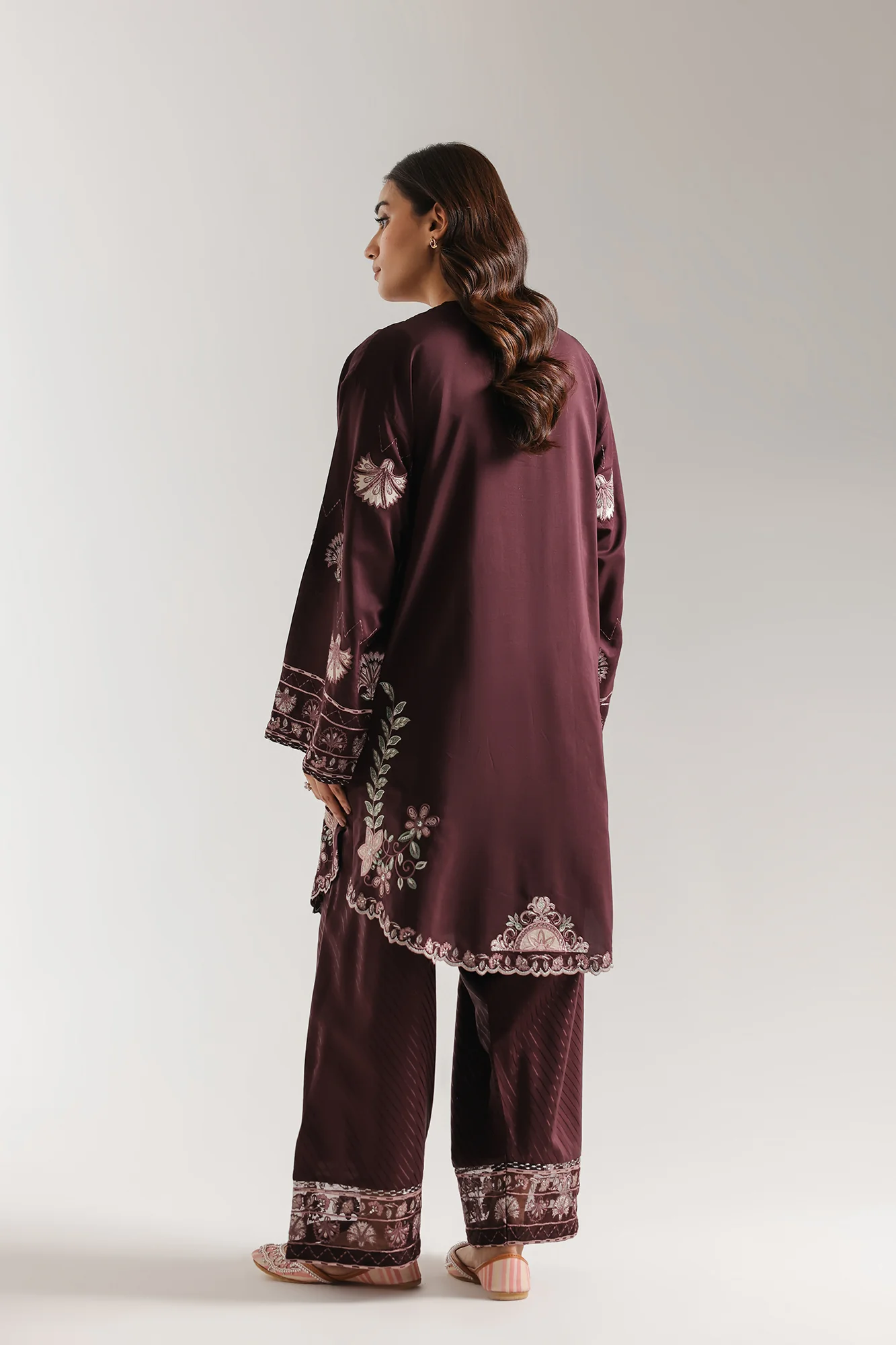 EMBROIDERED SUIT (E4103/103/802) - Image 5