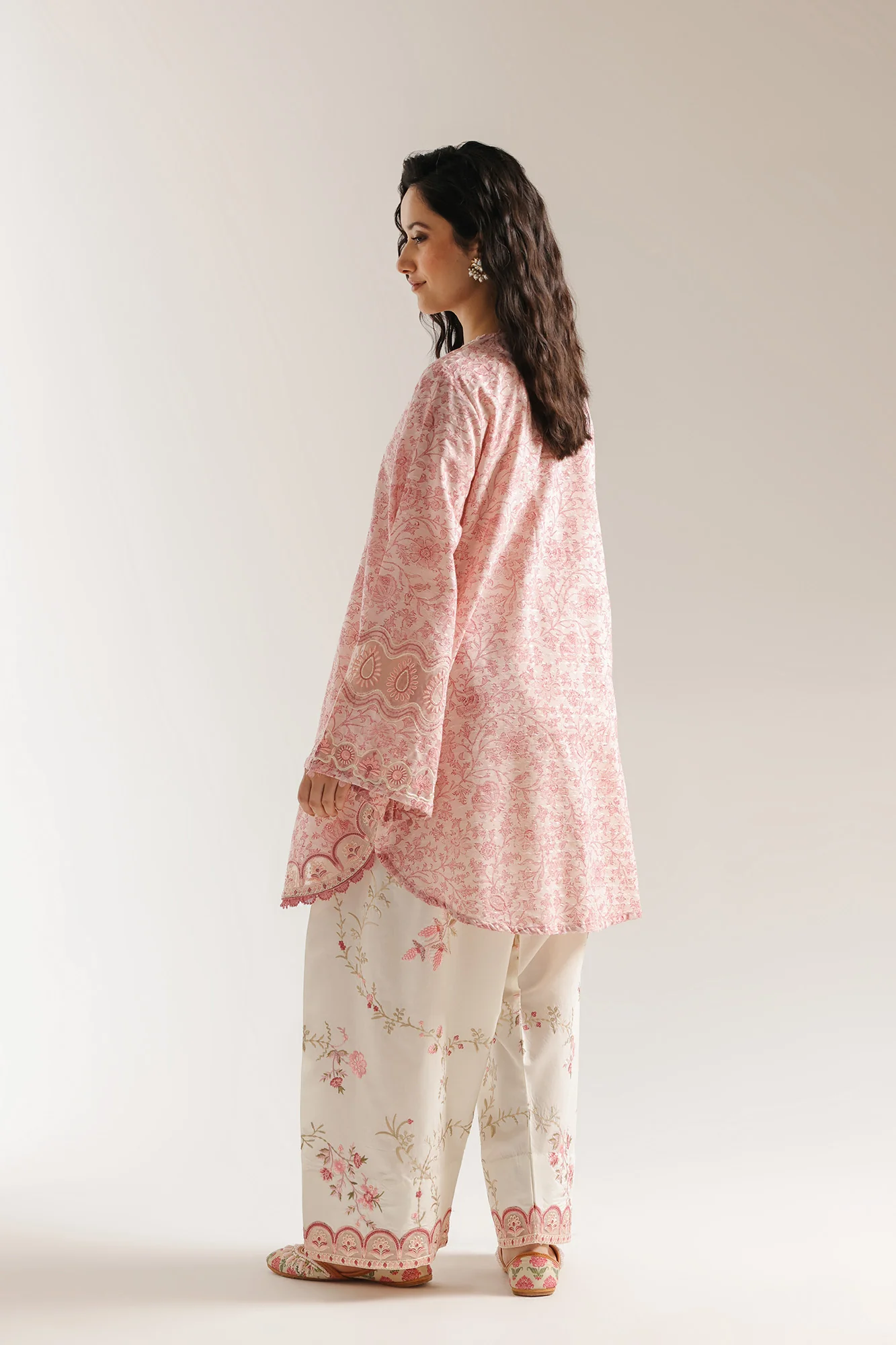 EMBROIDERED SUIT (E4108/103/424) - Image 3