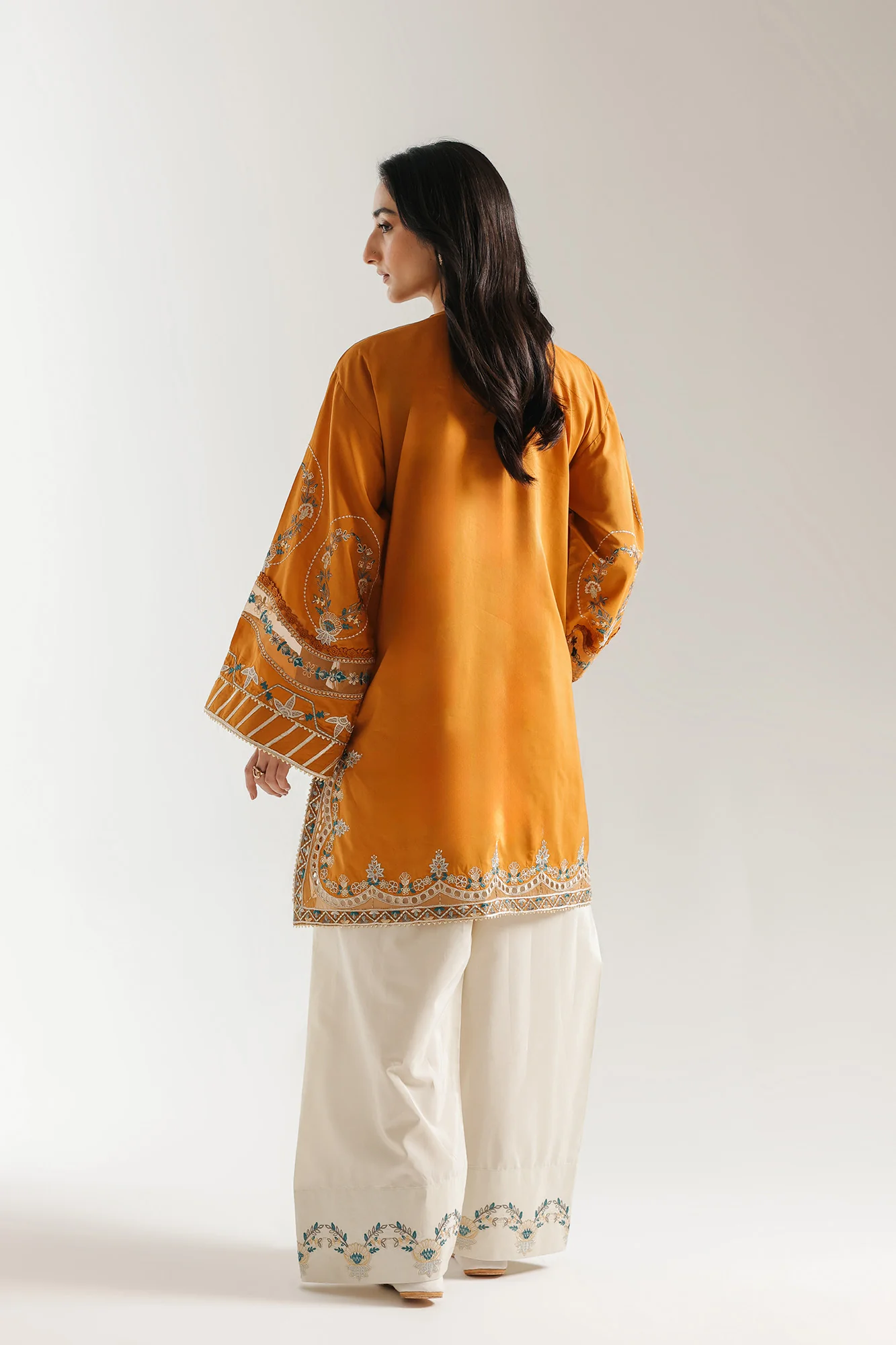 EMBROIDERED SUIT (E4130/103/207) - Image 4