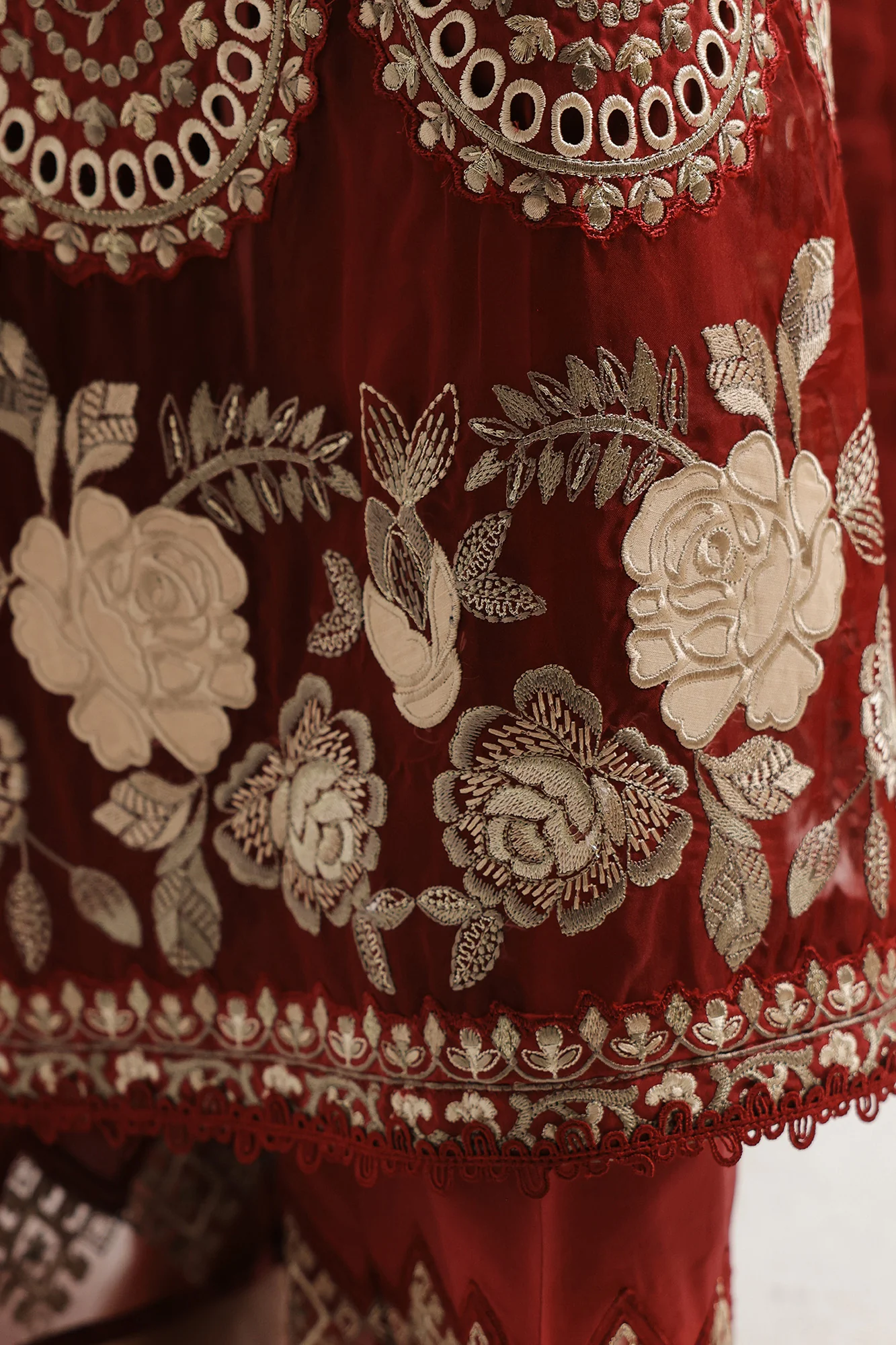 EMBROIDERED SUIT (E4164/103/415) - Image 11