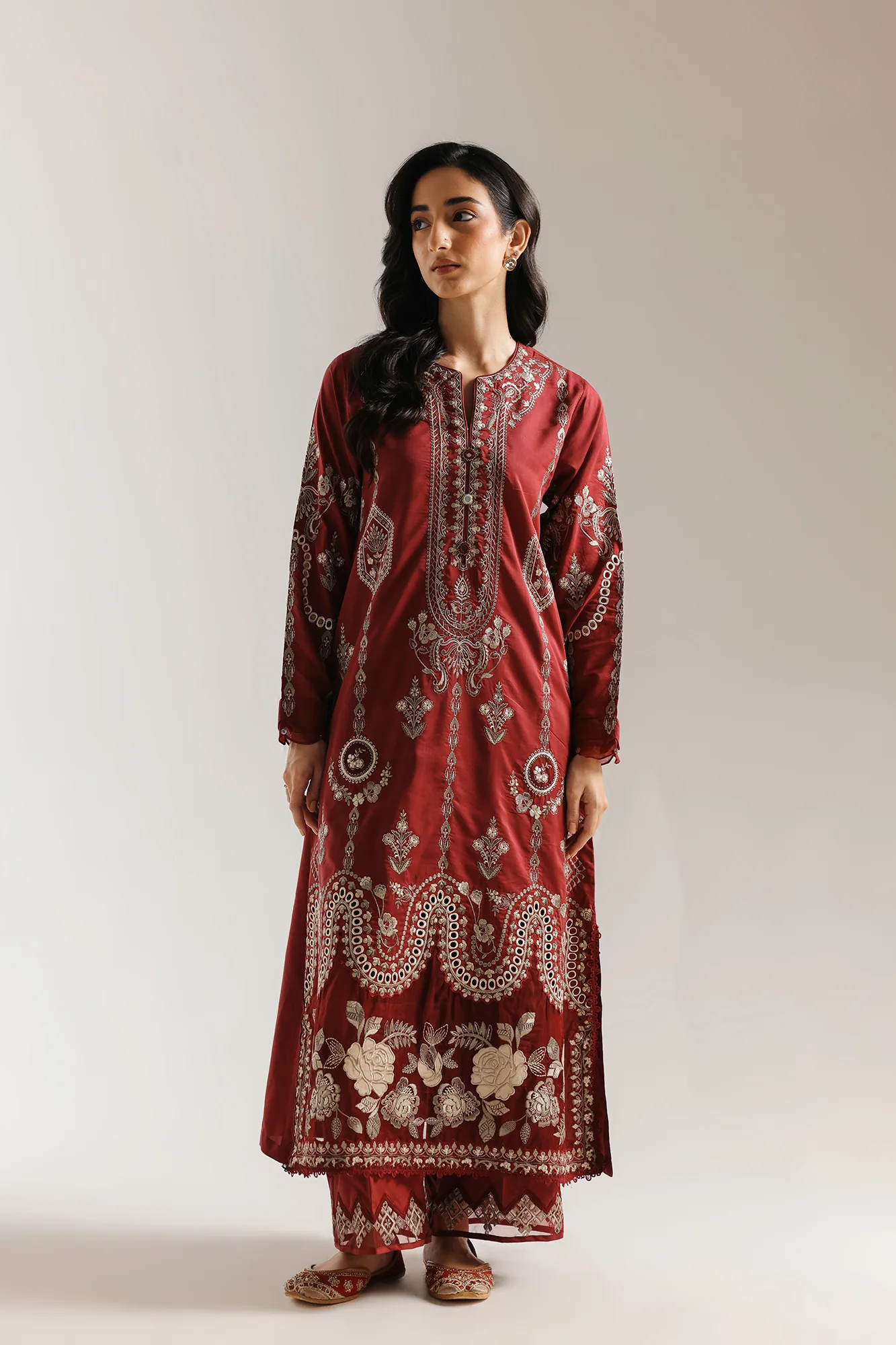 EMBROIDERED SUIT (E4164/103/415) - Image 7