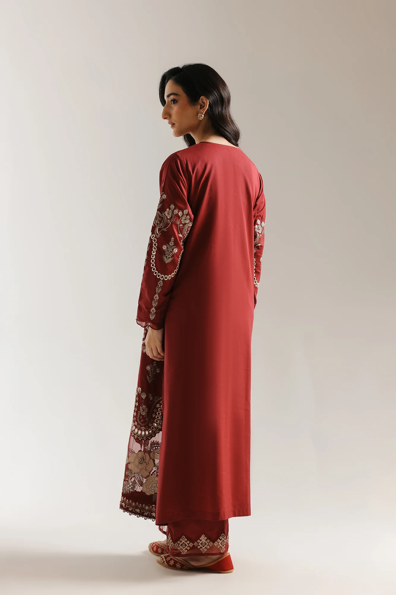 EMBROIDERED SUIT (E4164/103/415) - Image 9