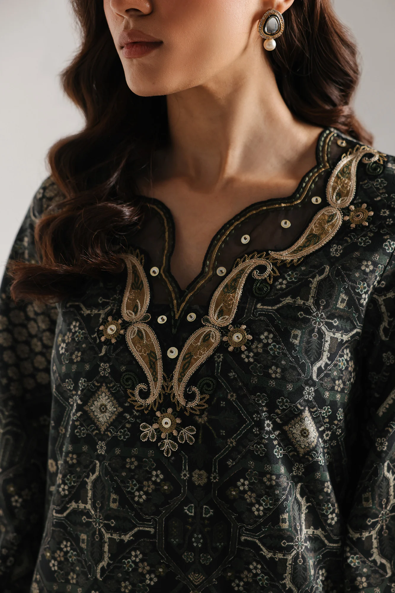 EMBROIDERED SUIT (E4171/103/902) - Image 6