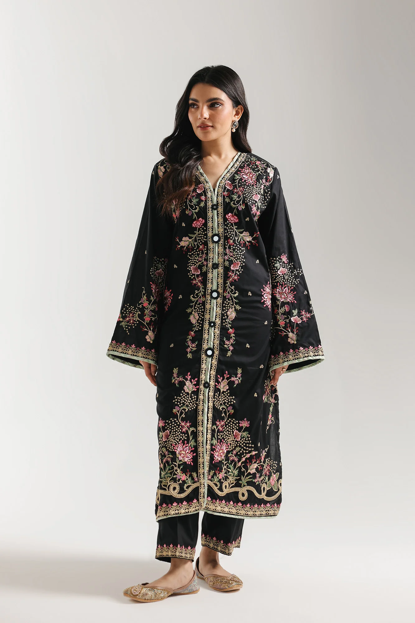 EMBROIDERED SUIT (E4198/103/902) - Image 2