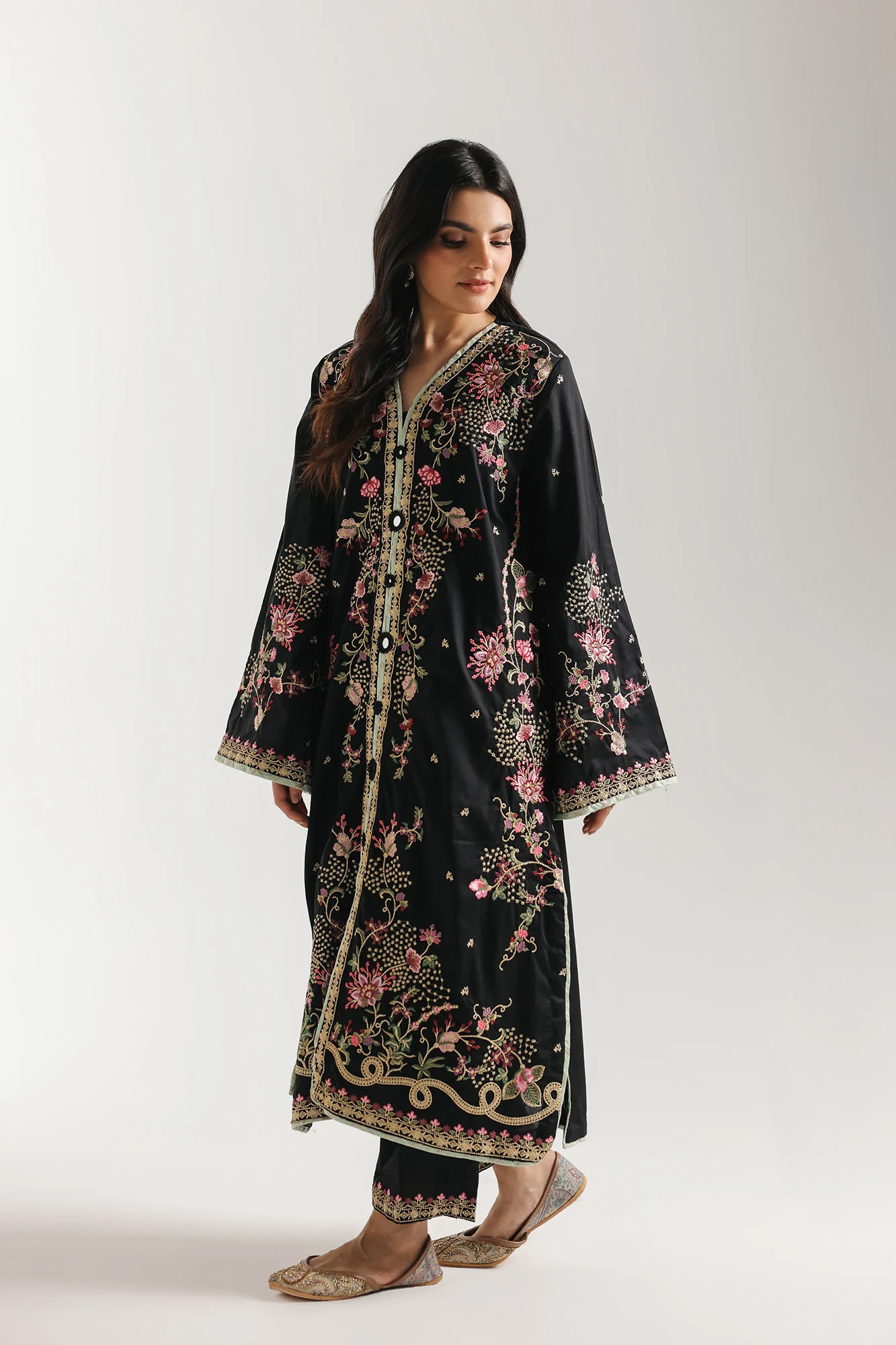 EMBROIDERED SUIT (E4198/103/902) - Image 3
