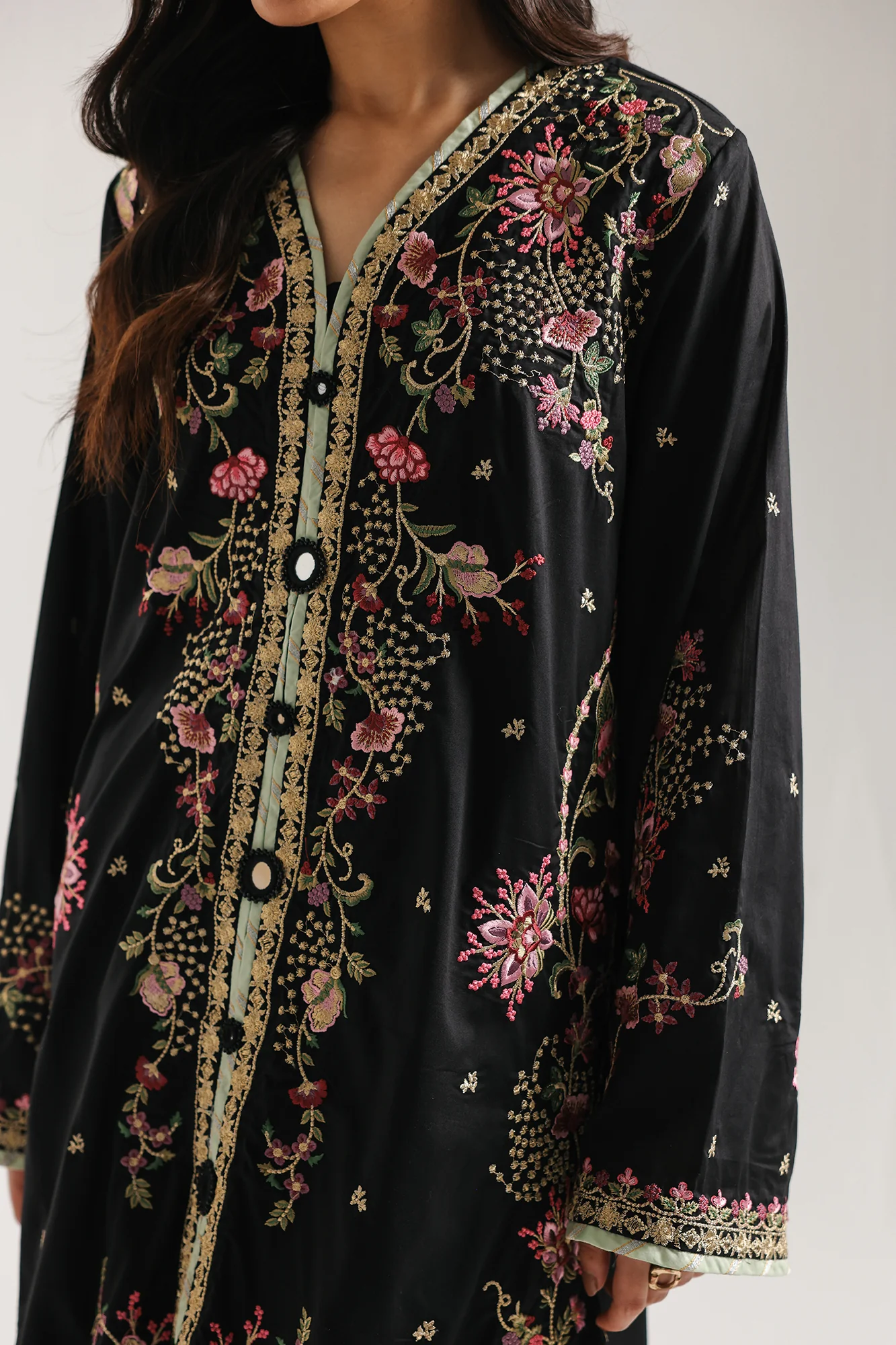 EMBROIDERED SUIT (E4198/103/902) - Image 5