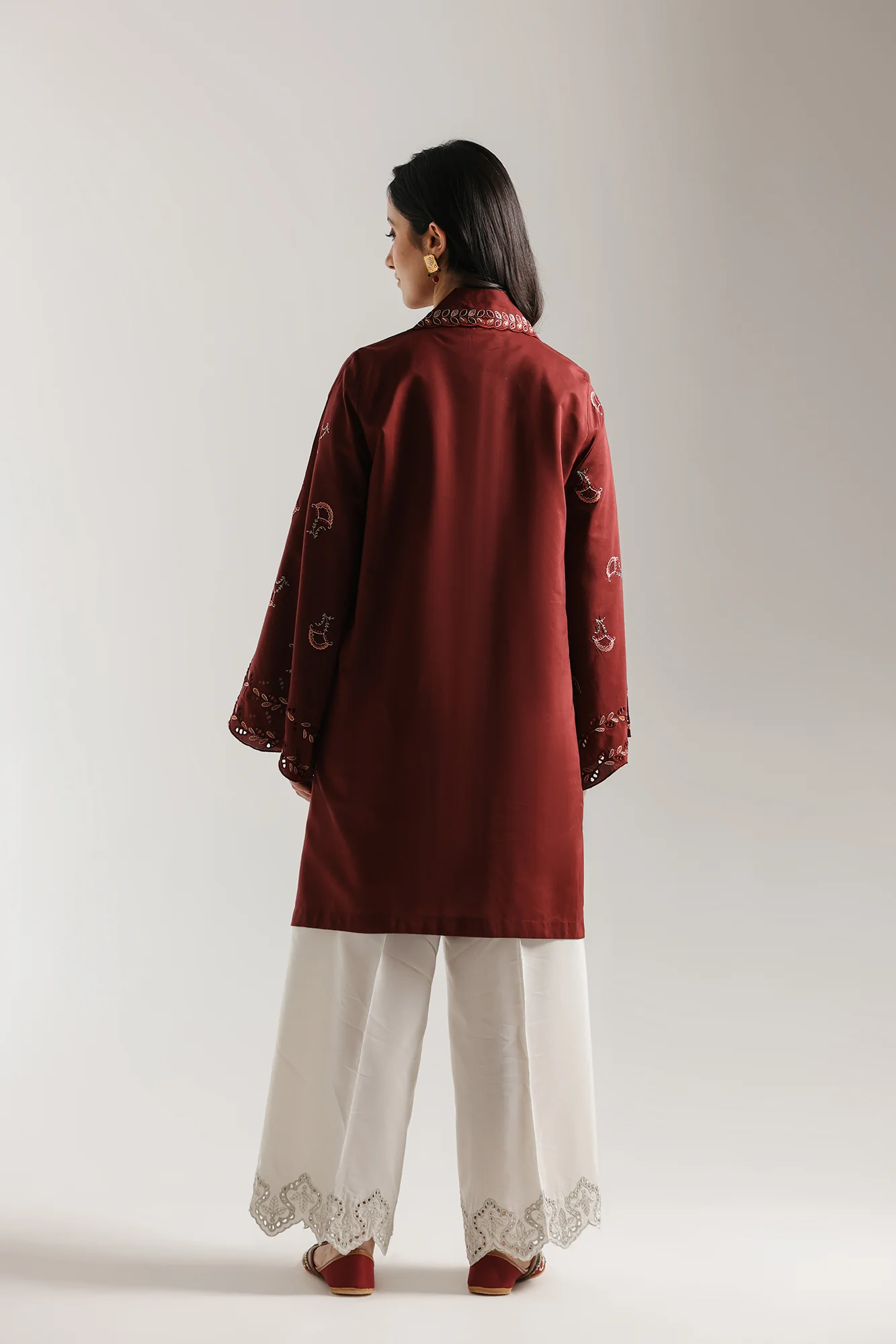 EMBROIDERED SUIT (E4223/103/303) - Image 3