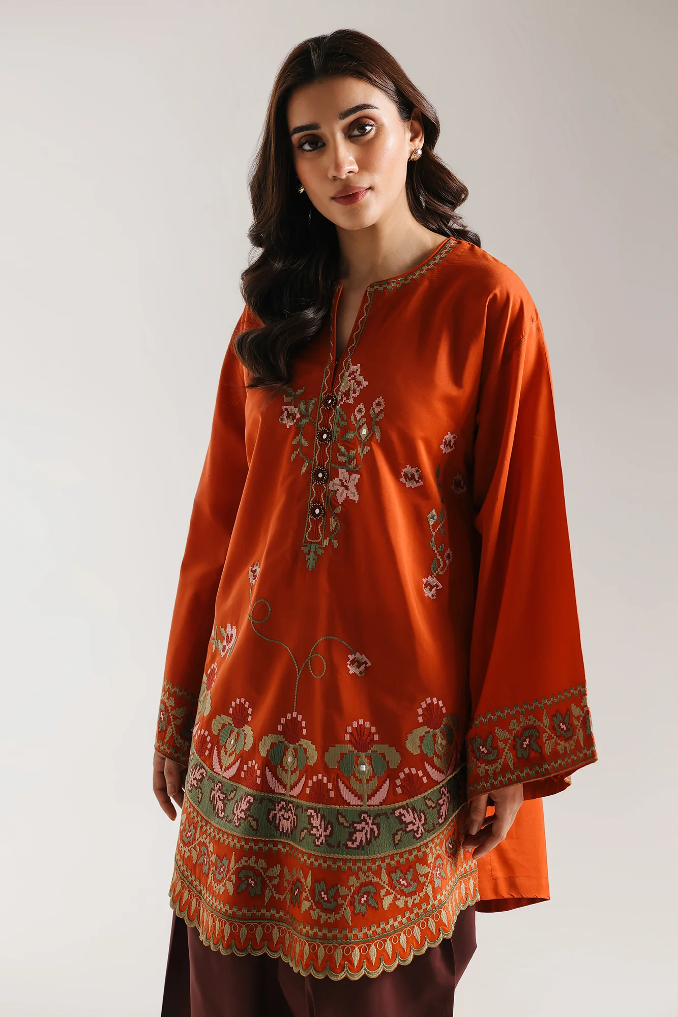 EMBROIDERED SUIT (E4229/103/209) - Image 4