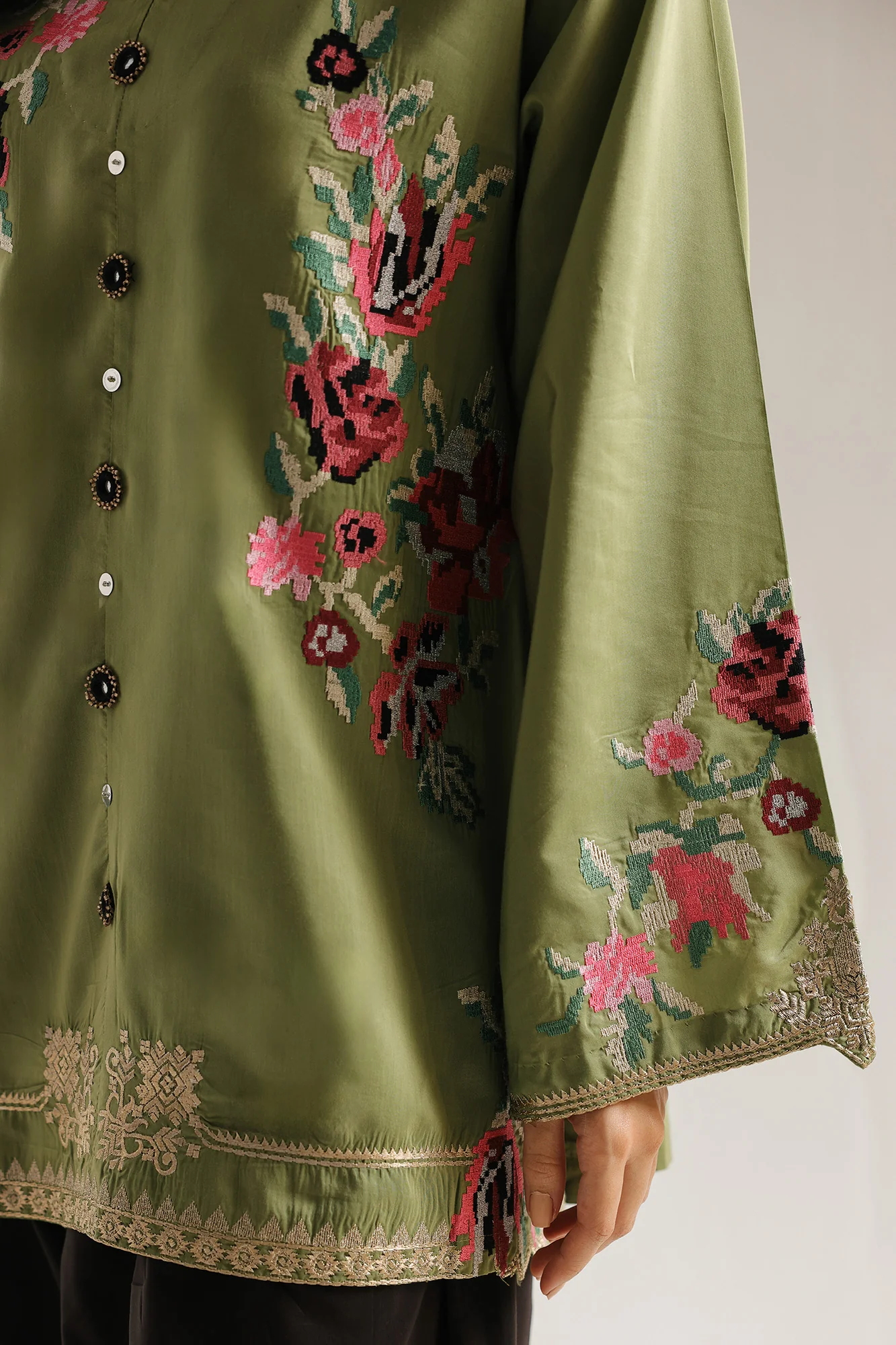EMBROIDERED SUIT (E4230/103/120) - Image 6