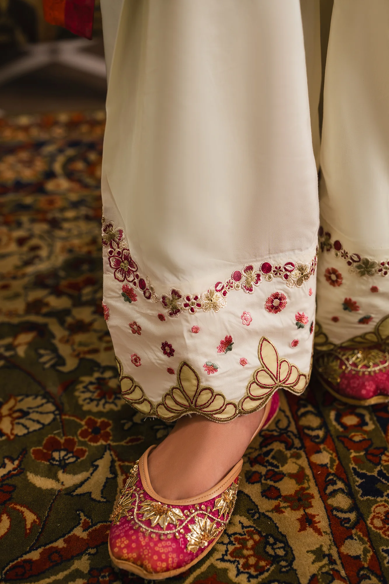 EMBROIDERED SUIT (E4238/103/127) - Image 7