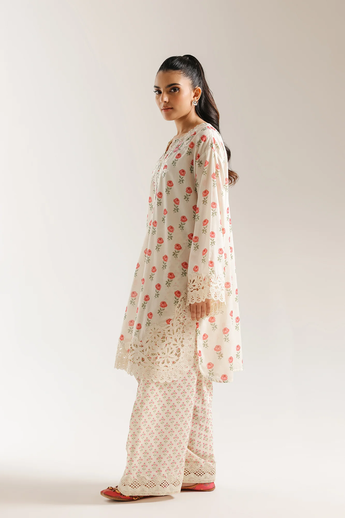 EMBROIDERED SUIT (E4269/103/003) - Image 3