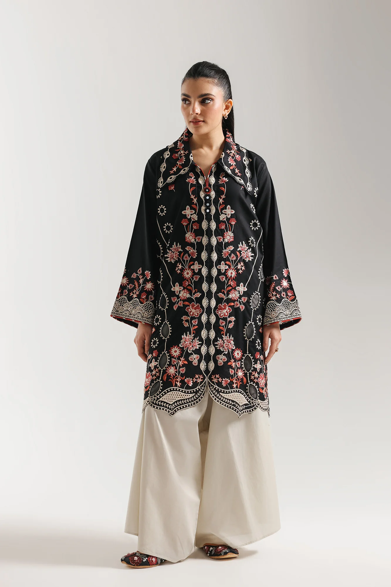 EMBROIDERED SUIT (E4284/103/901) - Image 2
