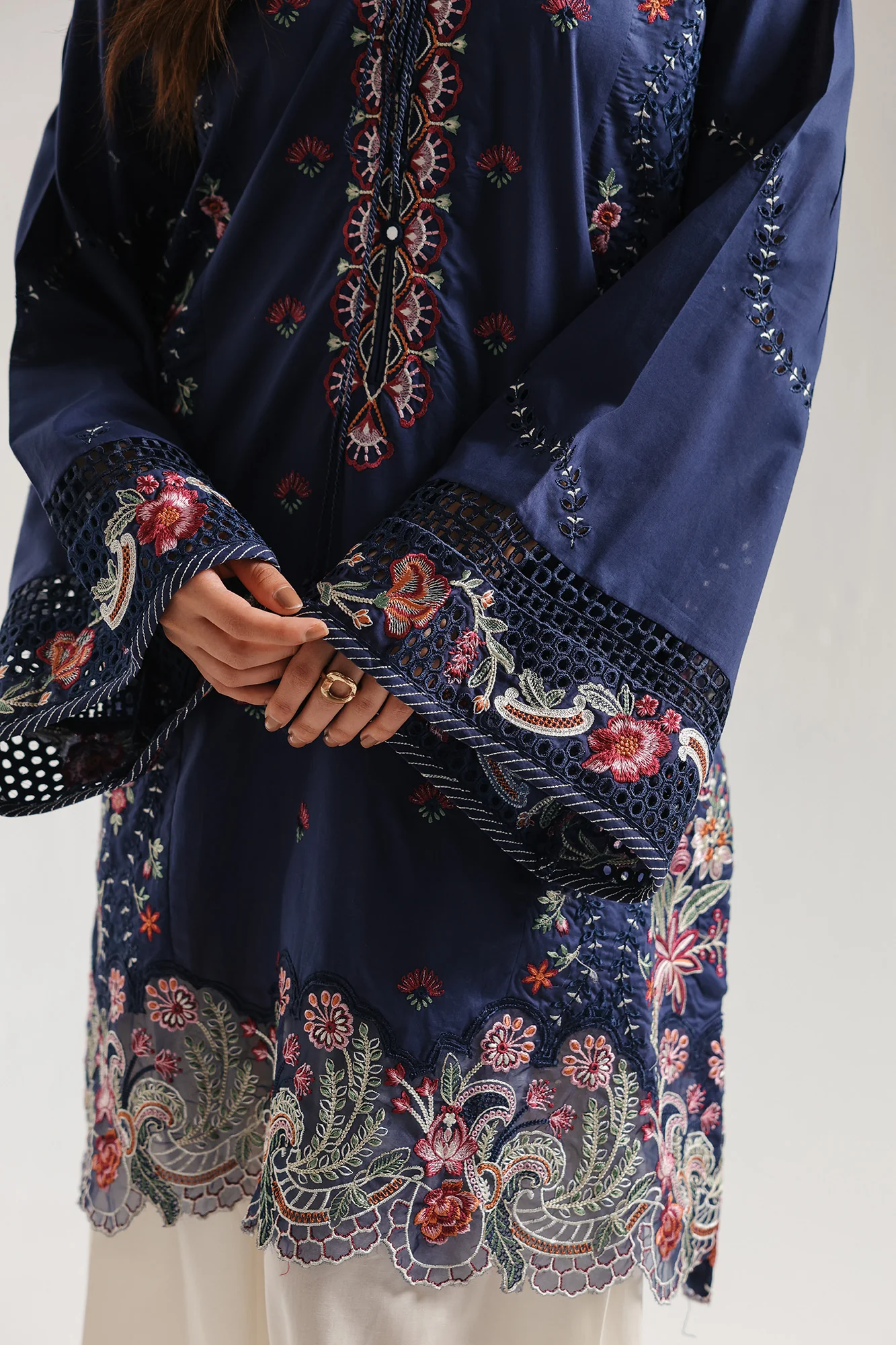 EMBROIDERED SUIT (E4296/103/622) - Image 6