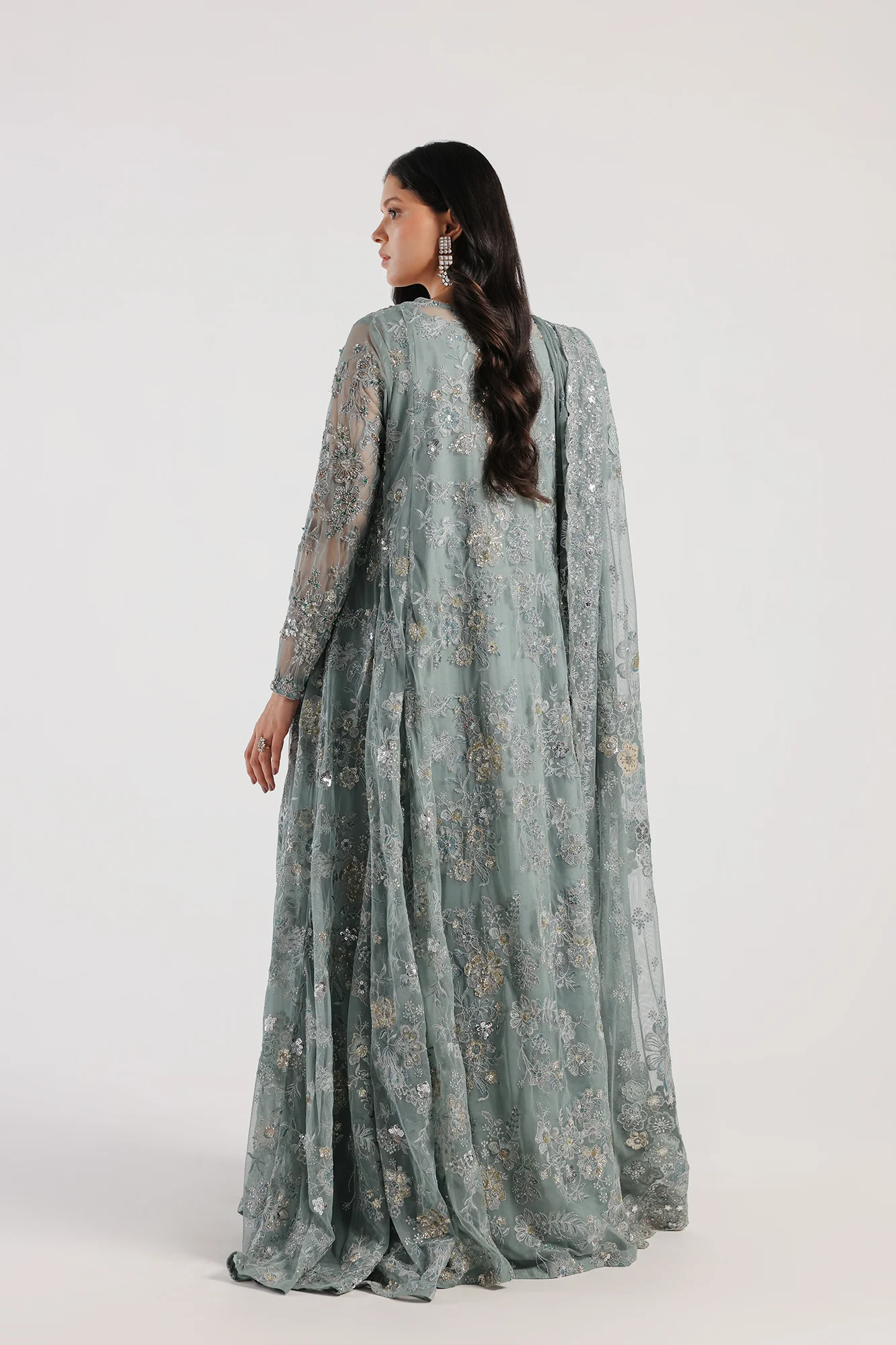 EMBROIDERED SUIT (E0030/115/715) - Image 3