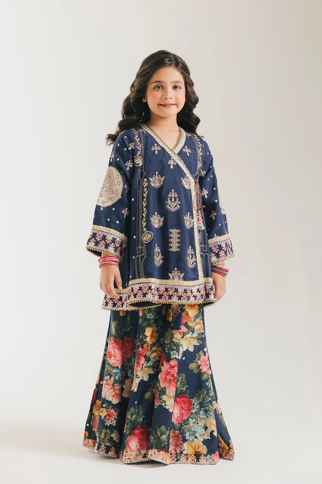 EMBROIDERED SUIT (E0224/415/622 E0224/315/622) - Image 2