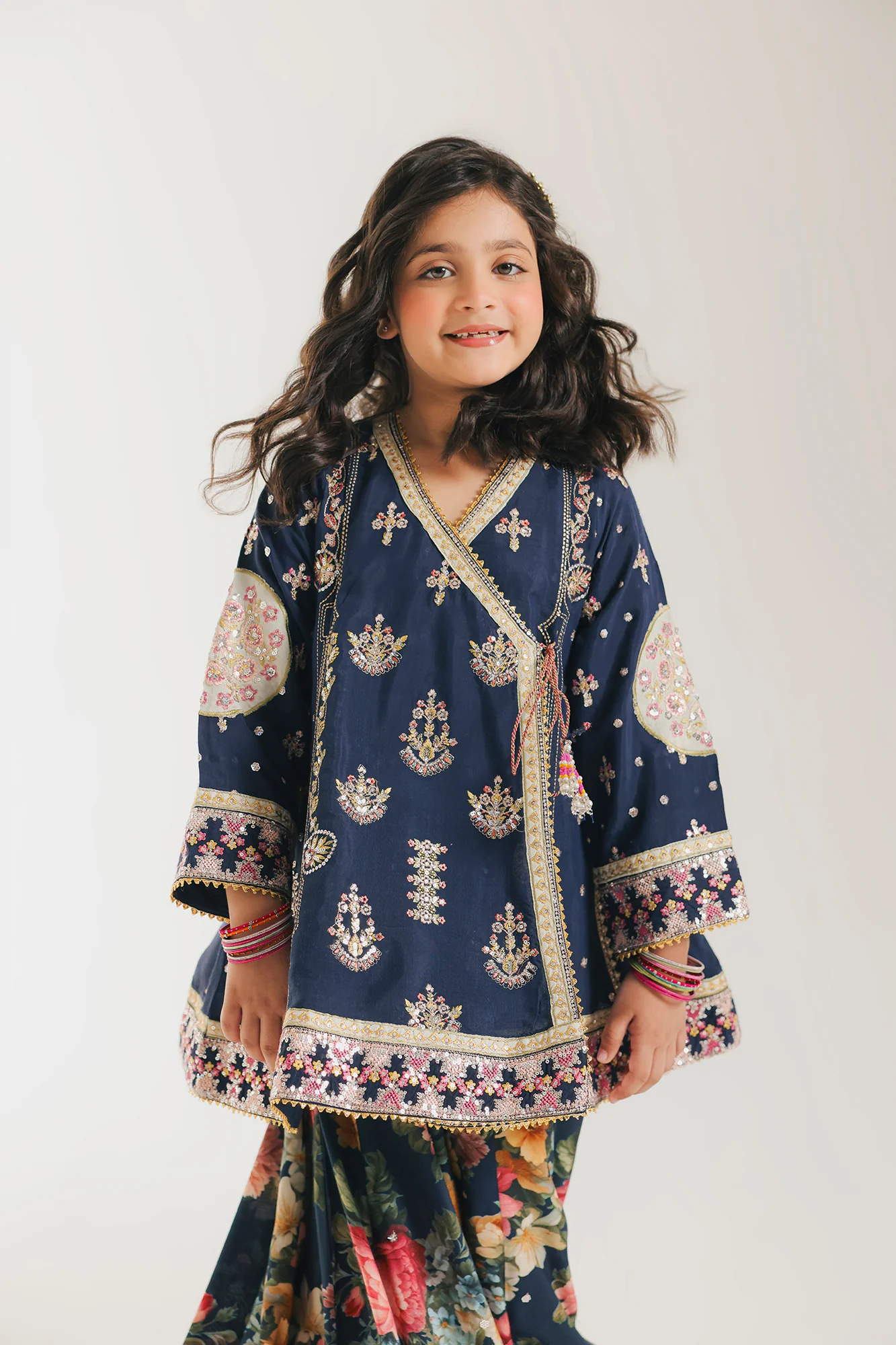 EMBROIDERED SUIT (E0224/415/622 E0224/315/622) - Image 5