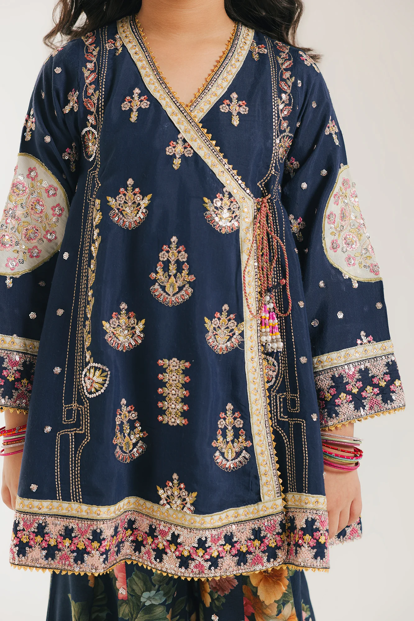 EMBROIDERED SUIT (E0224/415/622 E0224/315/622) - Image 6