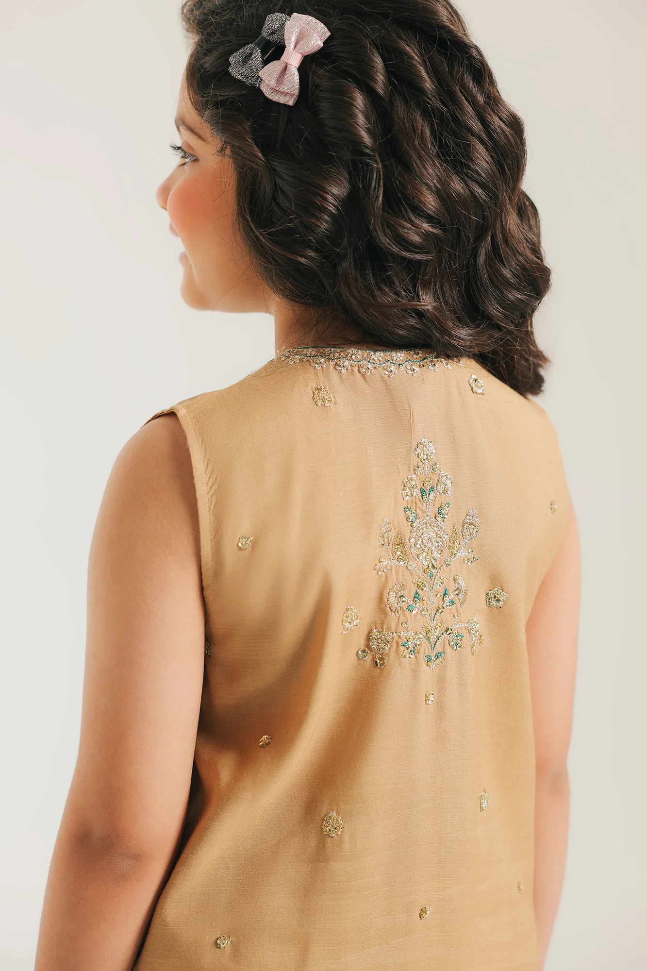 EMBROIDERED SUIT (E0227/415/007 E0227/315/007) - Image 5