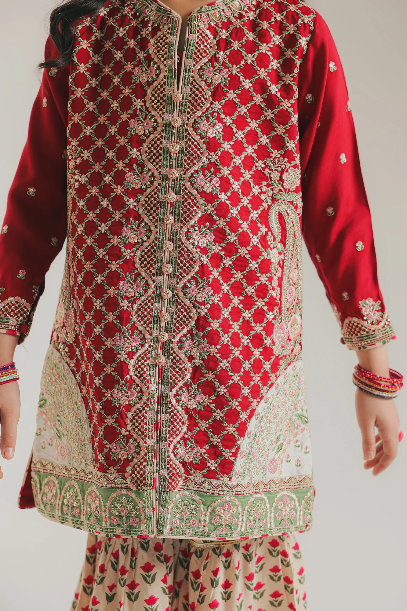 EMBROIDERED SUIT (E0253/415/301 E0253/315/301) - Image 6