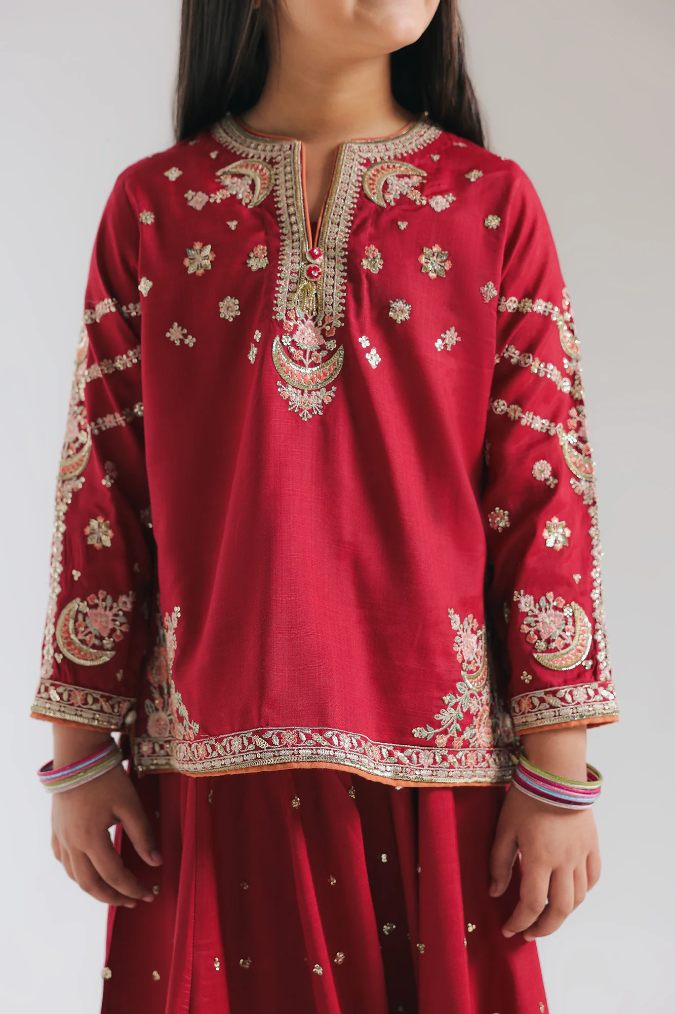 EMBROIDERED SUIT (E0256/415/306 E0256/315/306) - Image 8