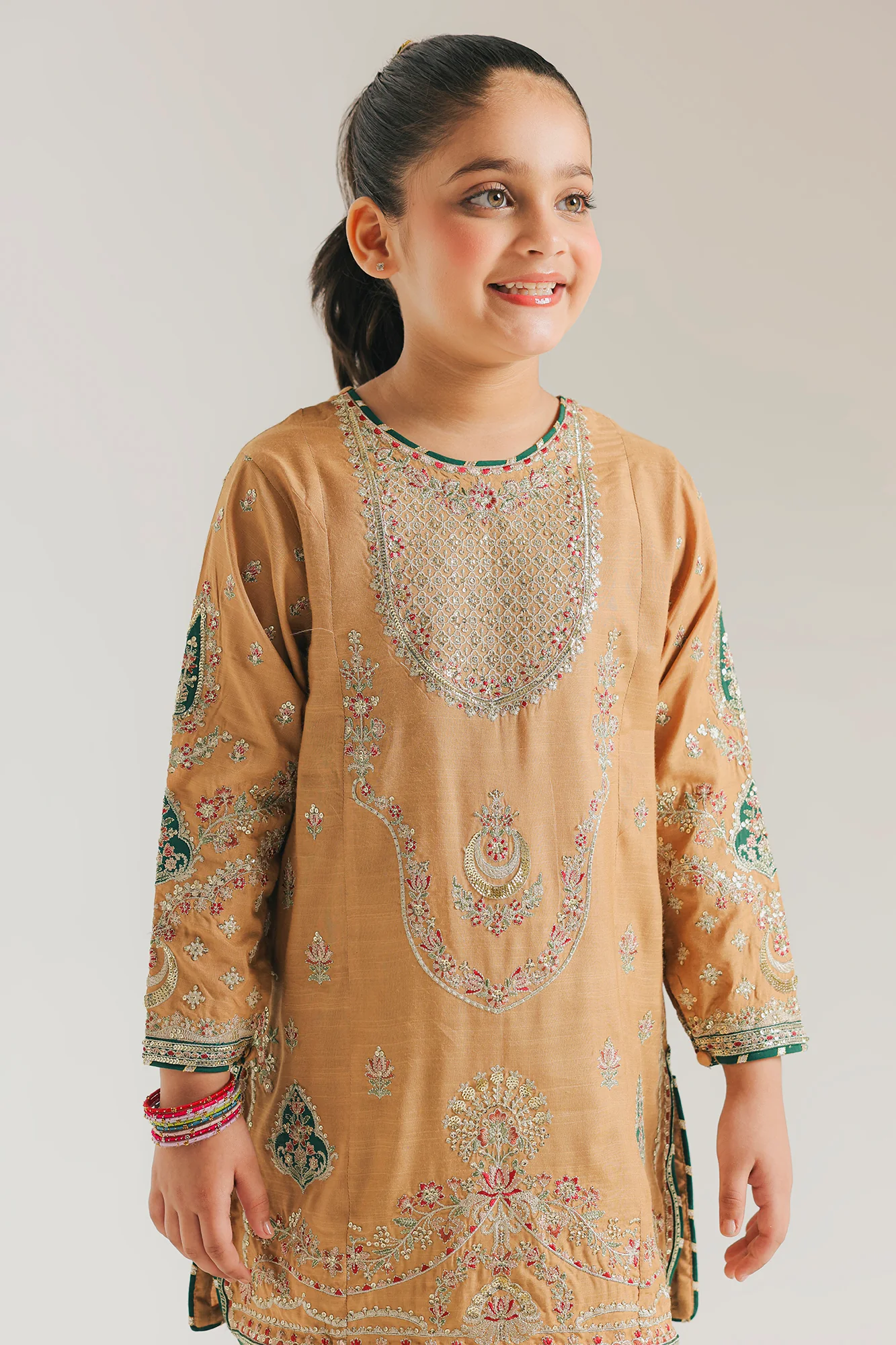 EMBROIDERED SUIT (E0258/415/104 E0258/315/104) - Image 3
