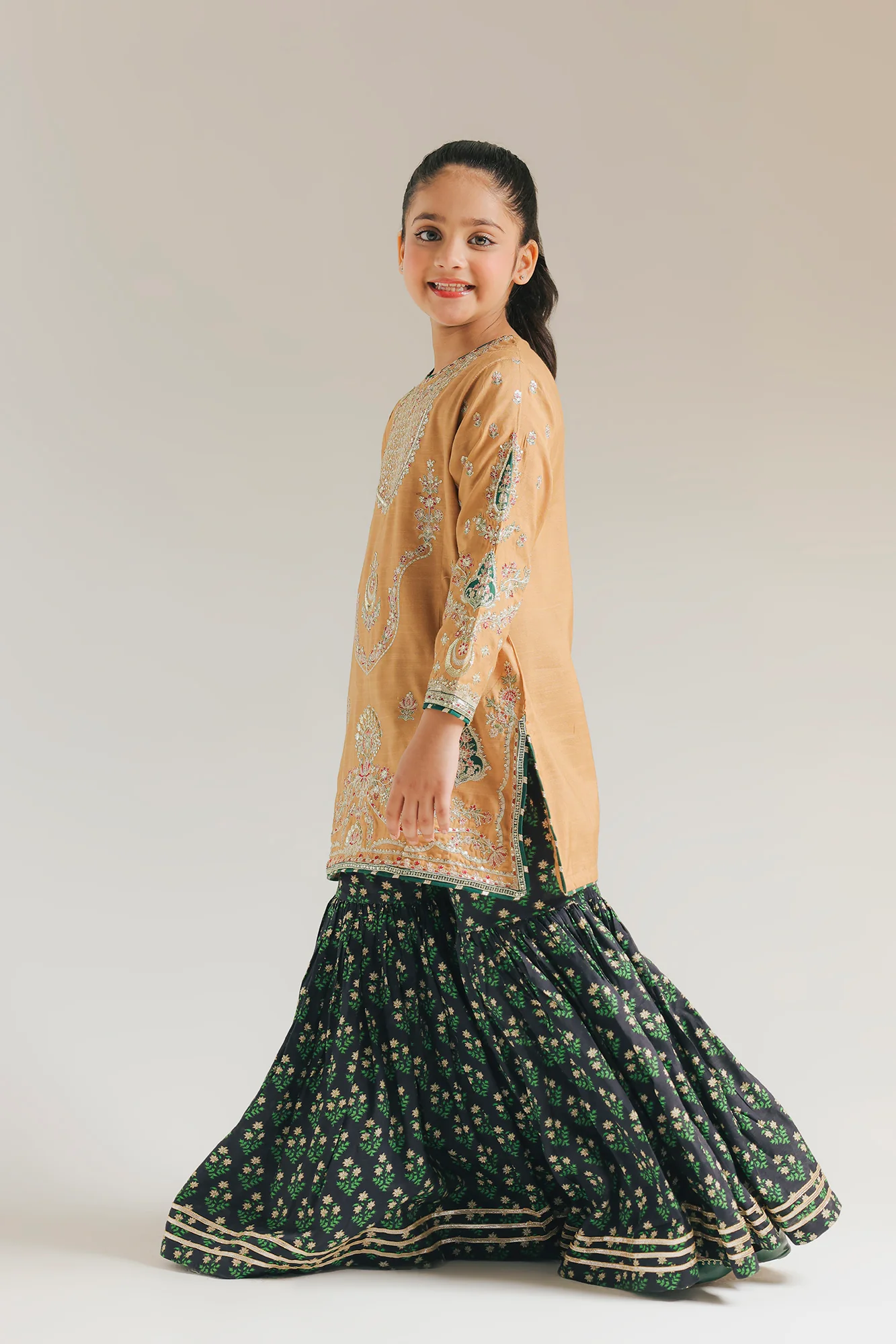 EMBROIDERED SUIT (E0258/415/104 E0258/315/104) - Image 5
