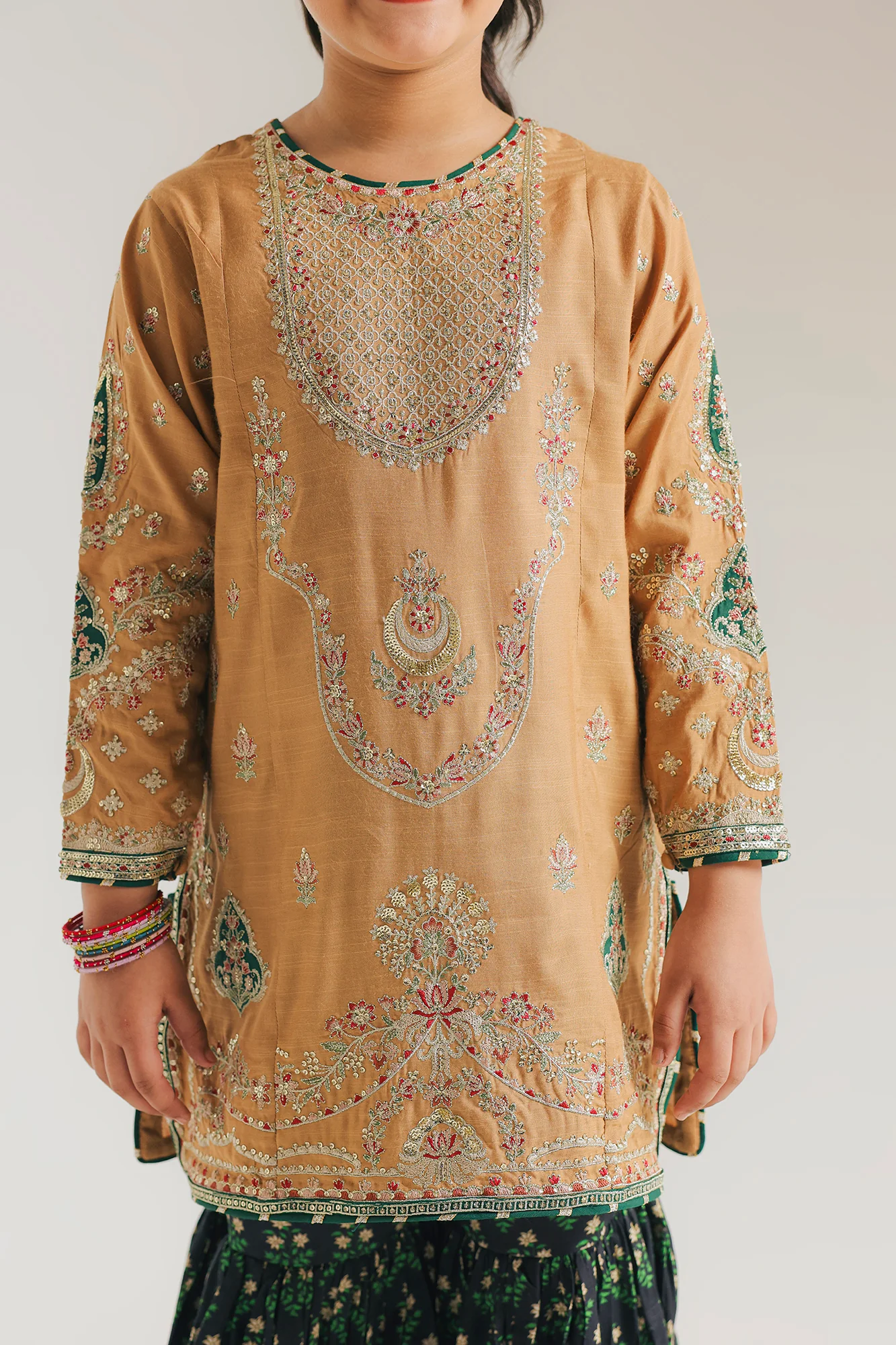 EMBROIDERED SUIT (E0258/415/104 E0258/315/104) - Image 6