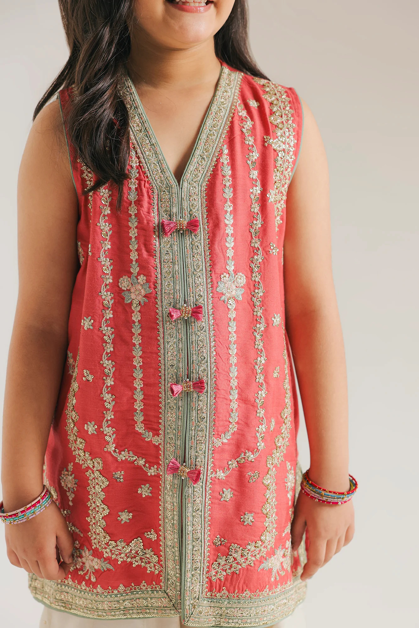 EMBROIDERED SUIT (E0259/415/210 E0259/315/210) - Image 5