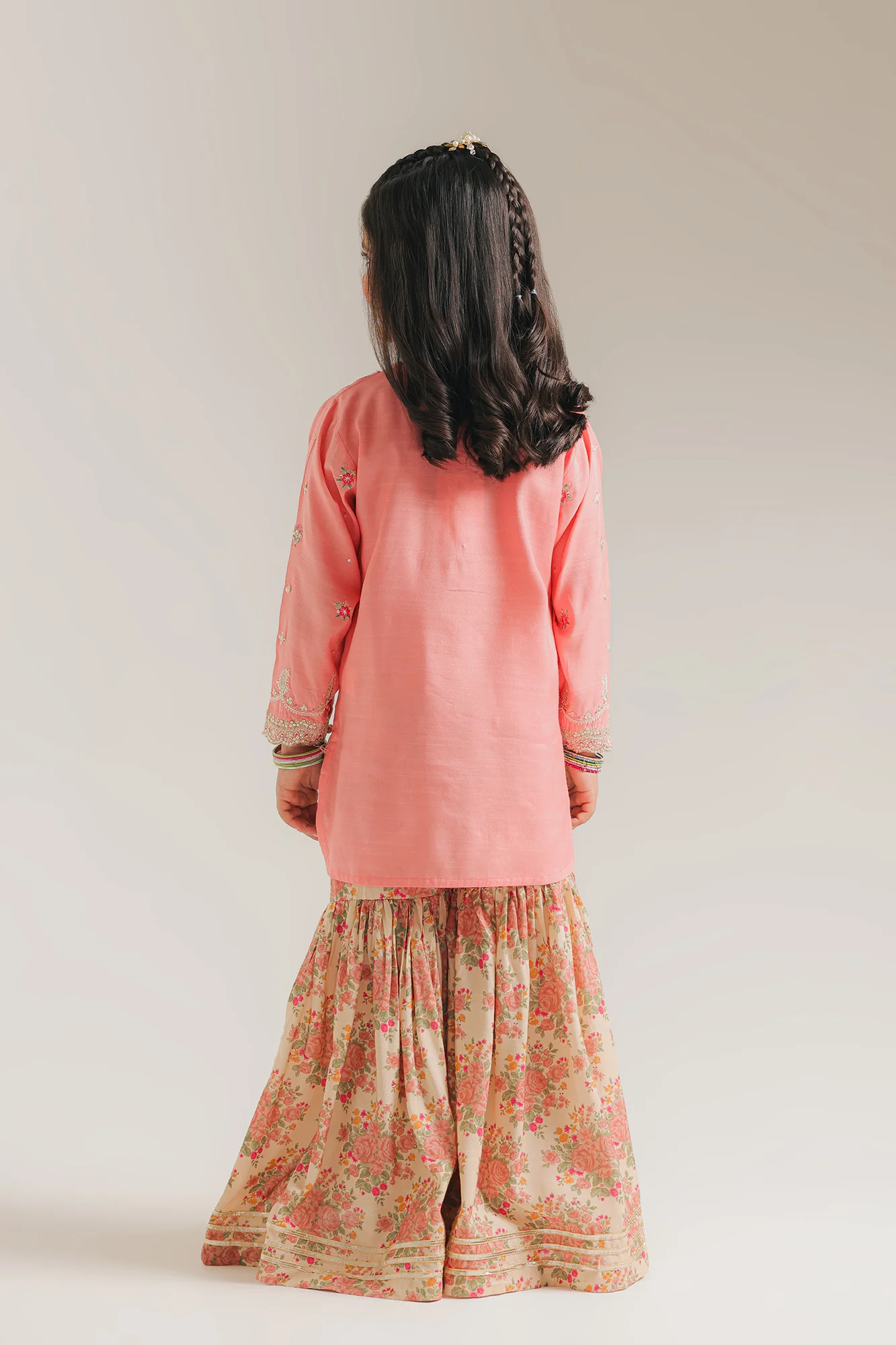 EMBROIDERED SUIT (E0260/415/326 E0260/315/326) - Image 3