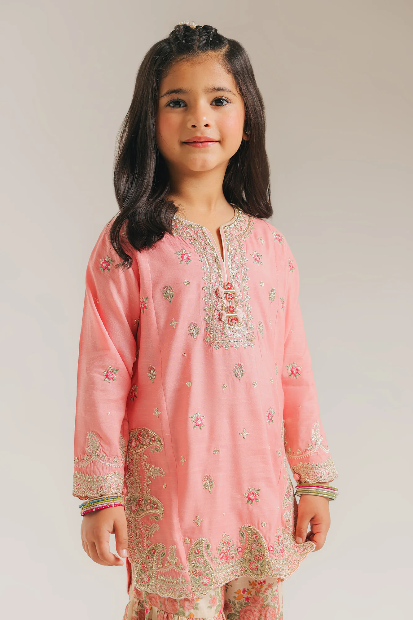 EMBROIDERED SUIT (E0260/415/326 E0260/315/326) - Image 4