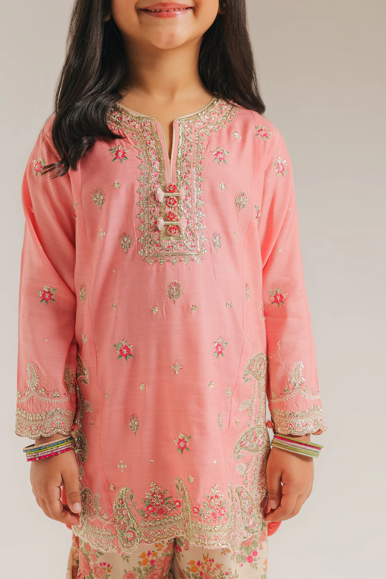 EMBROIDERED SUIT (E0260/415/326 E0260/315/326) - Image 5