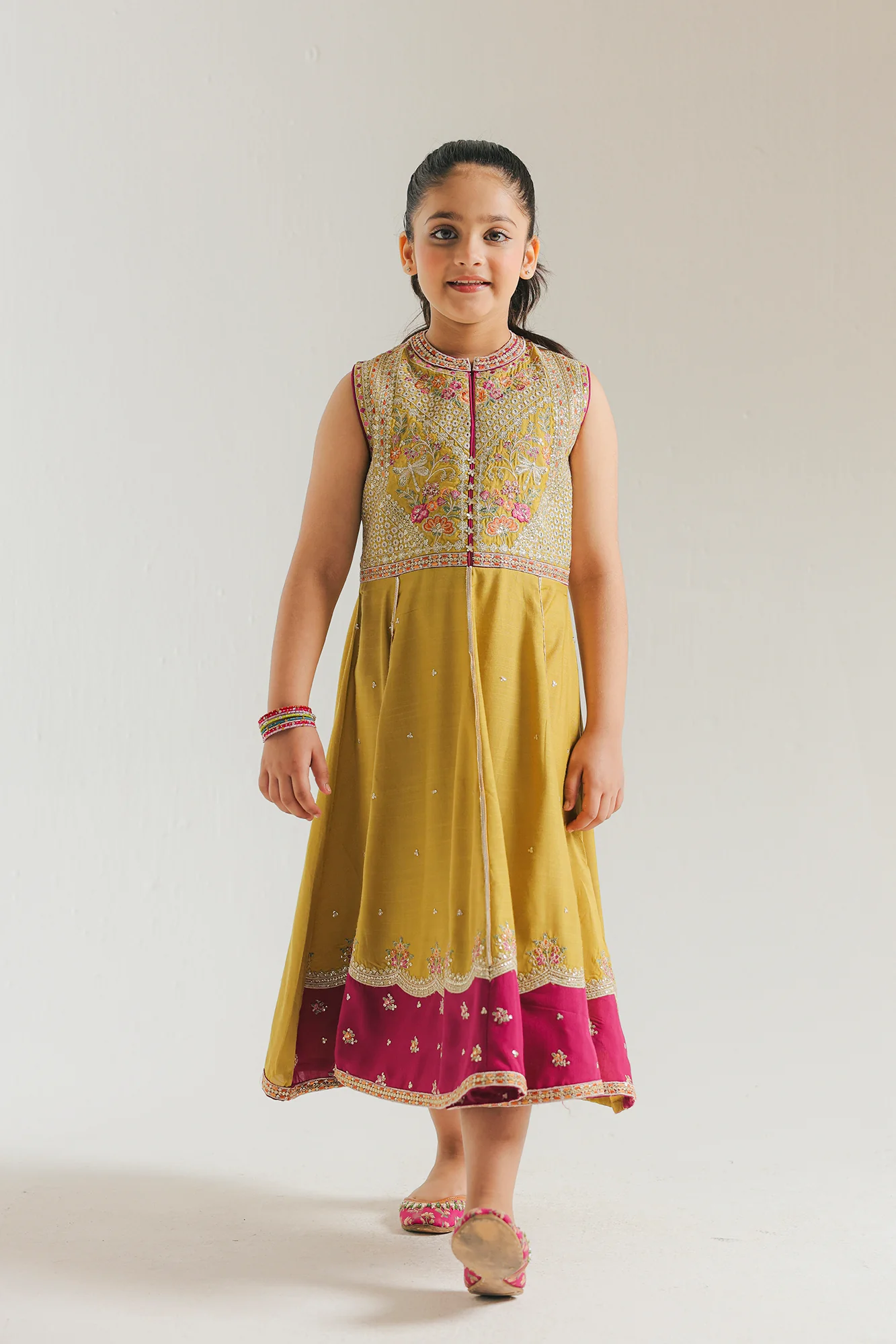 EMBROIDERED DRESS (E0300/415/108 E0300/315/108) - Image 3