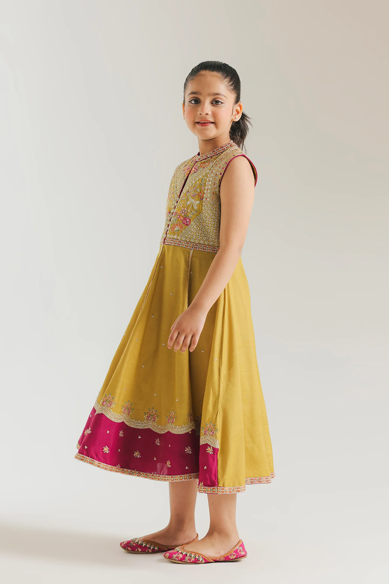 EMBROIDERED DRESS (E0300/415/108 E0300/315/108) - Image 4