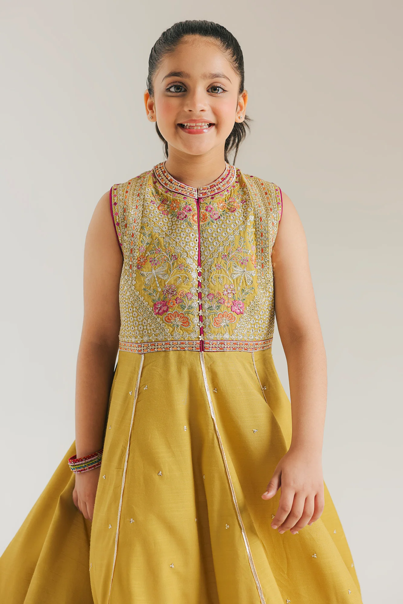 EMBROIDERED DRESS (E0300/415/108 E0300/315/108) - Image 6