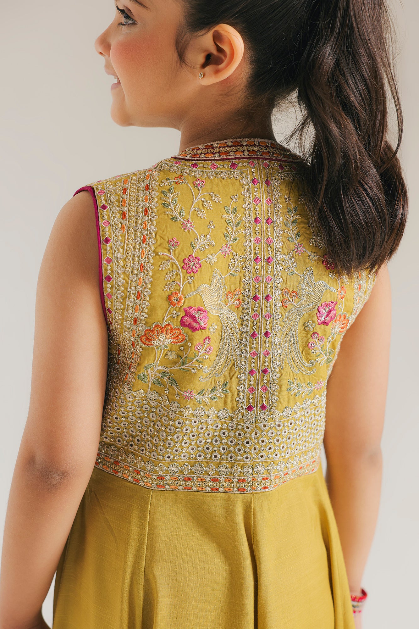 EMBROIDERED DRESS (E0300/415/108 E0300/315/108) - Image 7