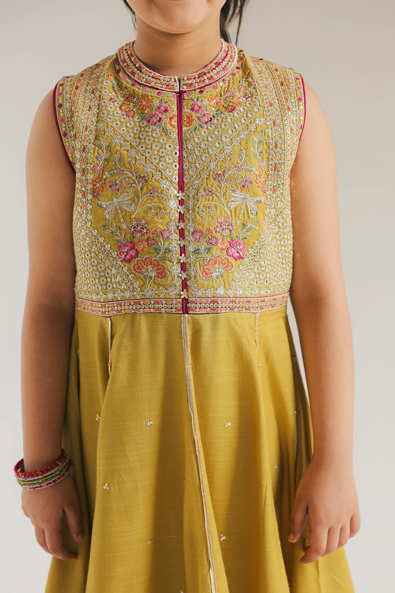 EMBROIDERED DRESS (E0300/415/108 E0300/315/108) - Image 8