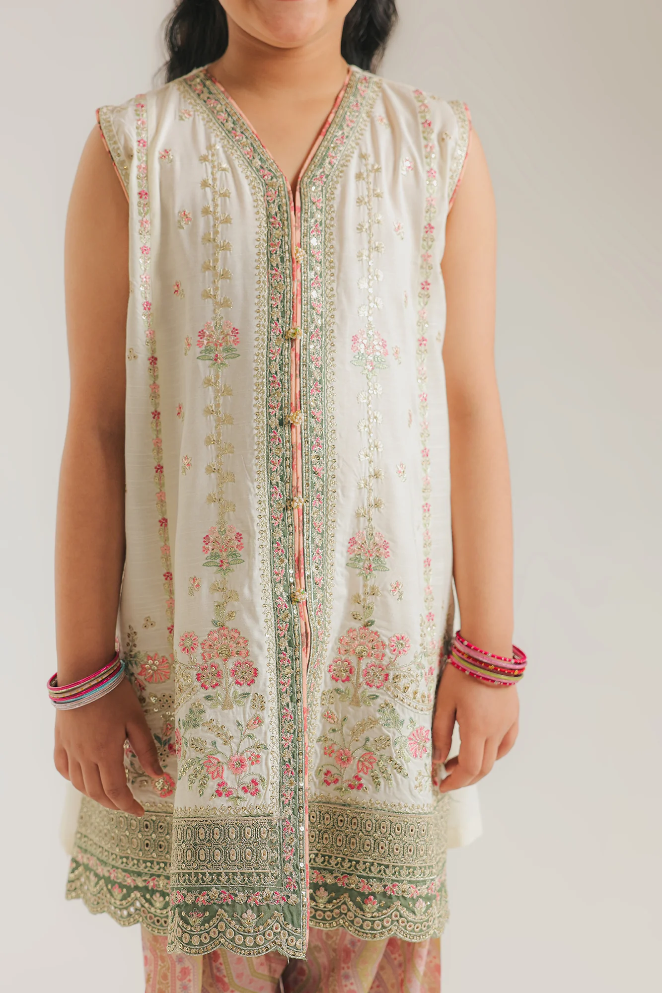 EMBROIDERED SUIT (E0301/415/001 E0301/315/001) - Image 6