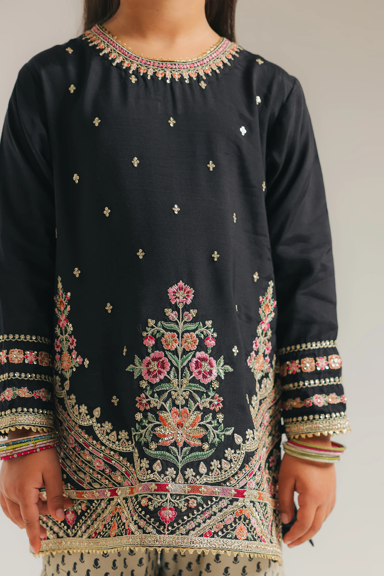 EMBROIDERED SUIT (E0304/415/901 E0304/315/901) - Image 7