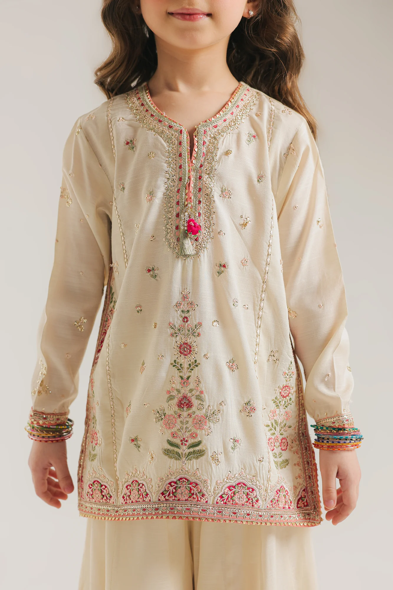 EMBROIDERED SUIT (E0306/415/003 E0306/315/003) - Image 6