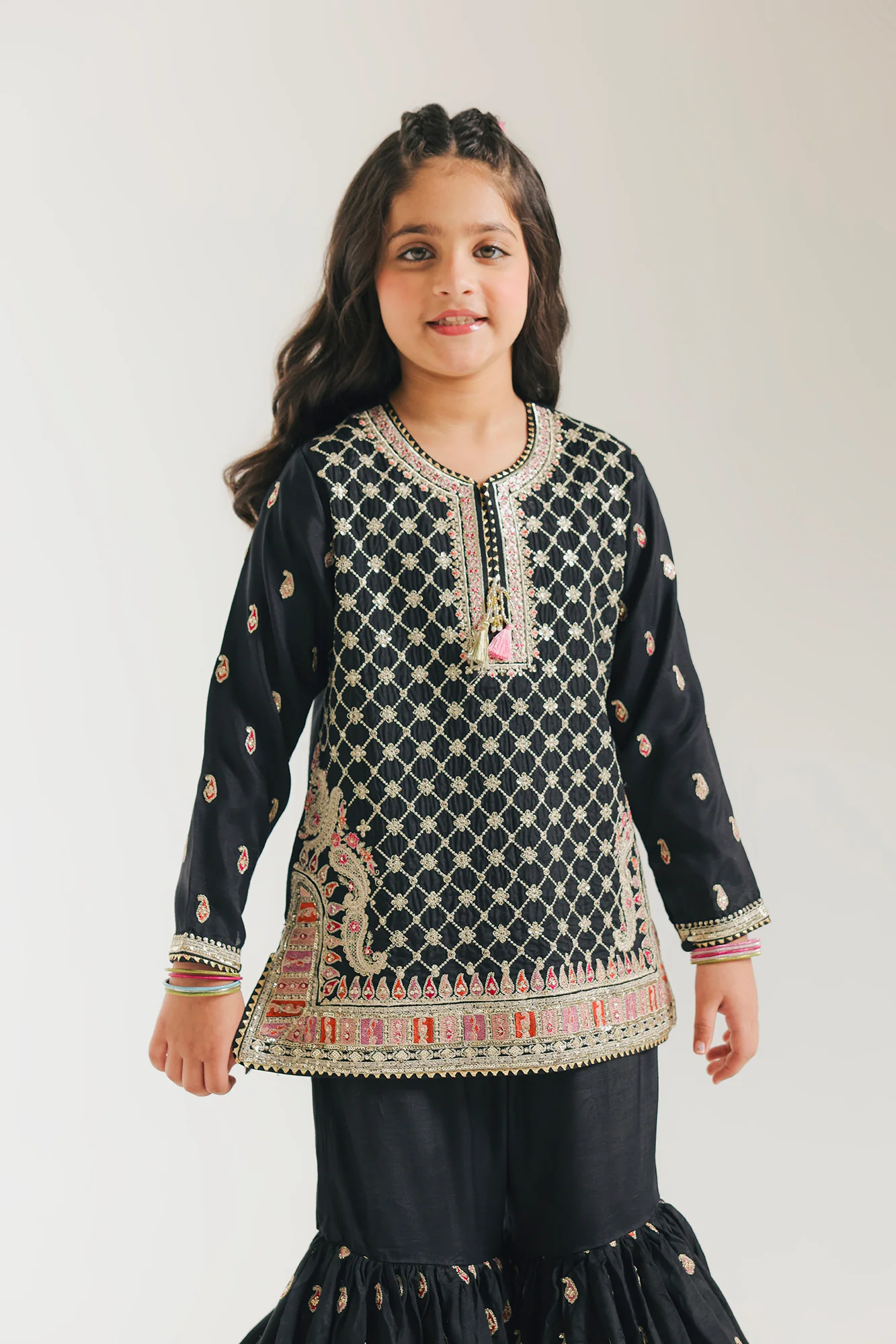 EMBROIDERED SUIT (E0307/415/901 E0307/315/901) - Image 5