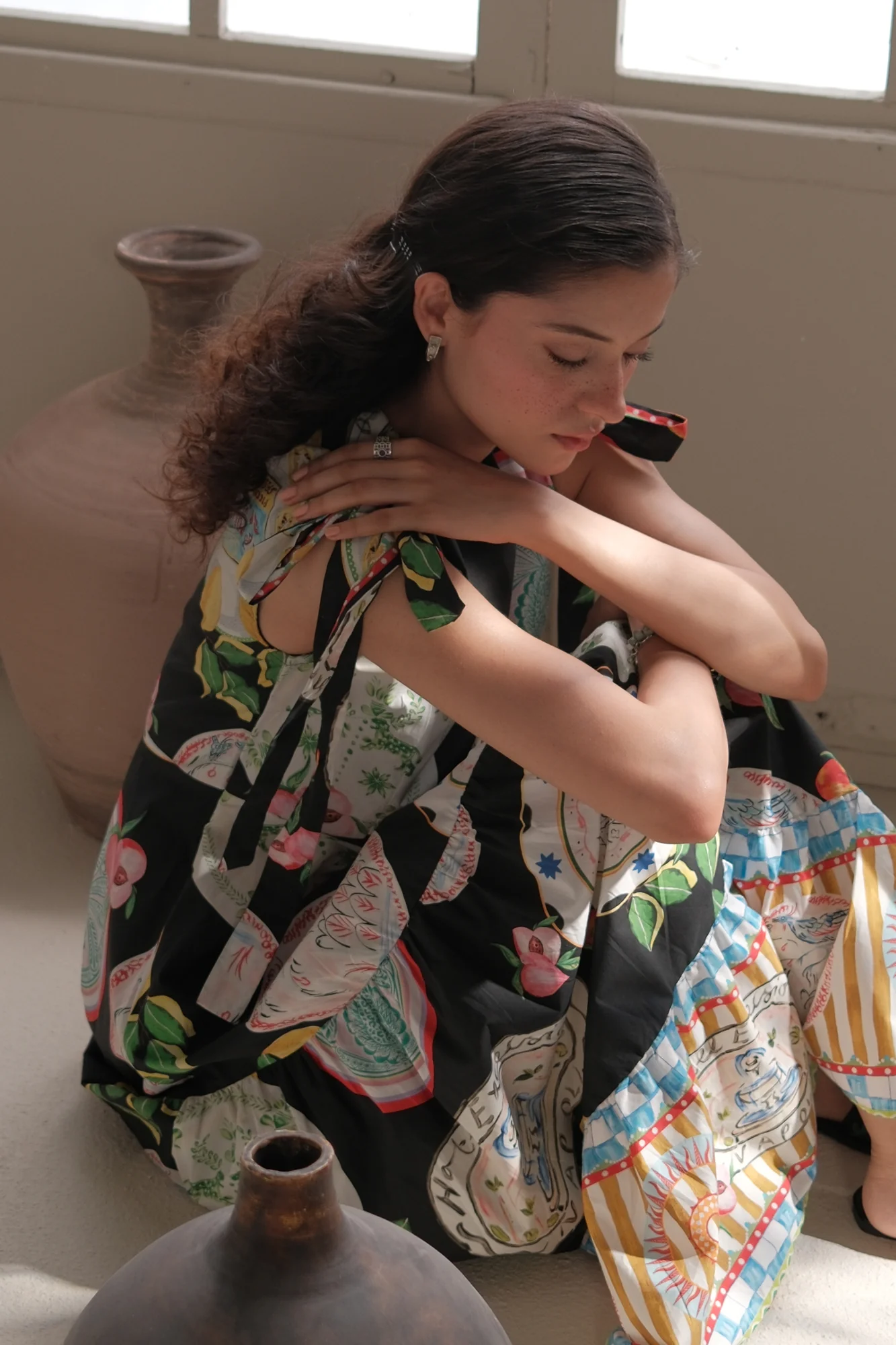 PRINTED DRESS (E0627/106/901) - Image 2