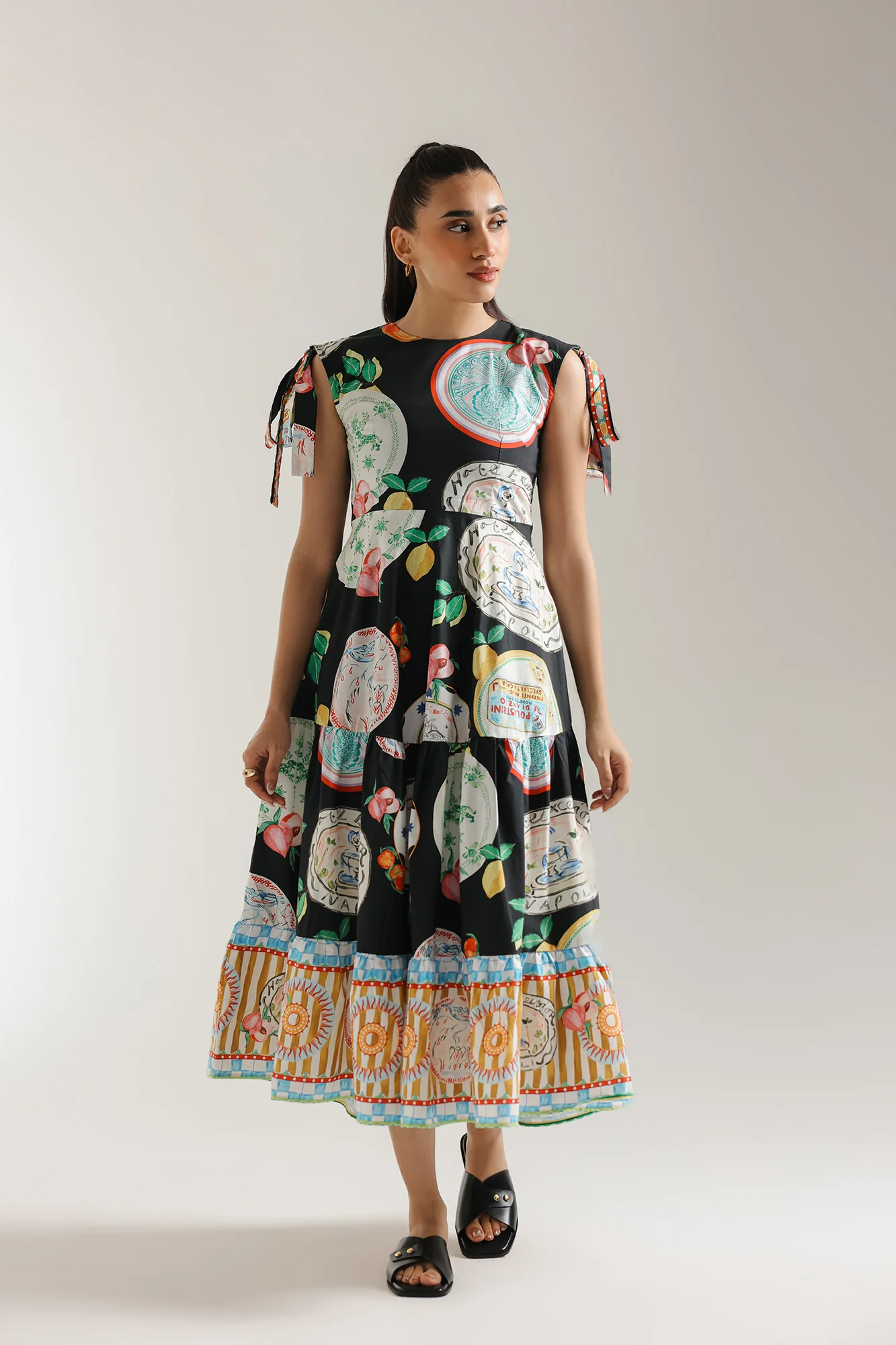 PRINTED DRESS (E0627/106/901) - Image 4