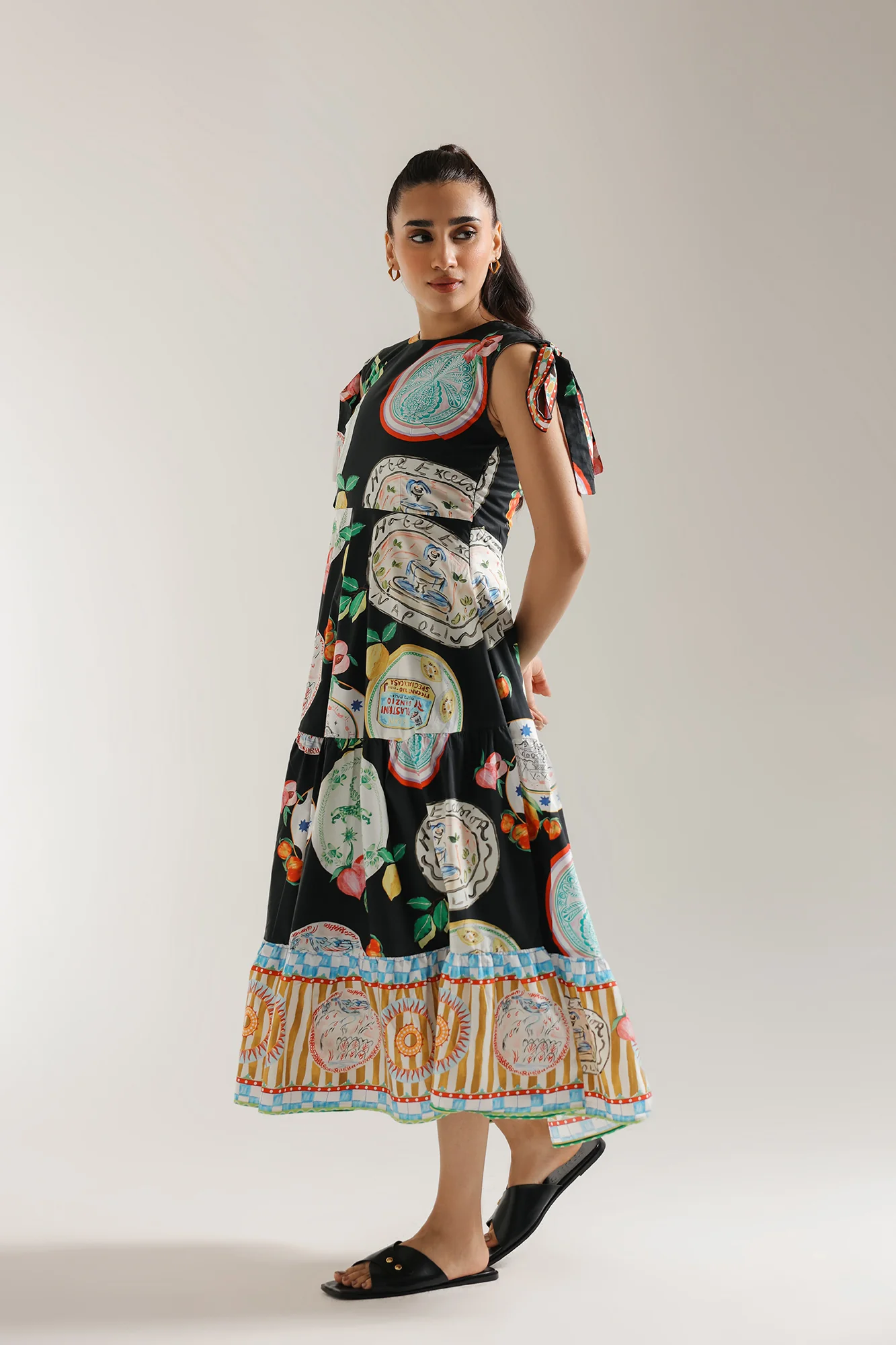 PRINTED DRESS (E0627/106/901) - Image 5