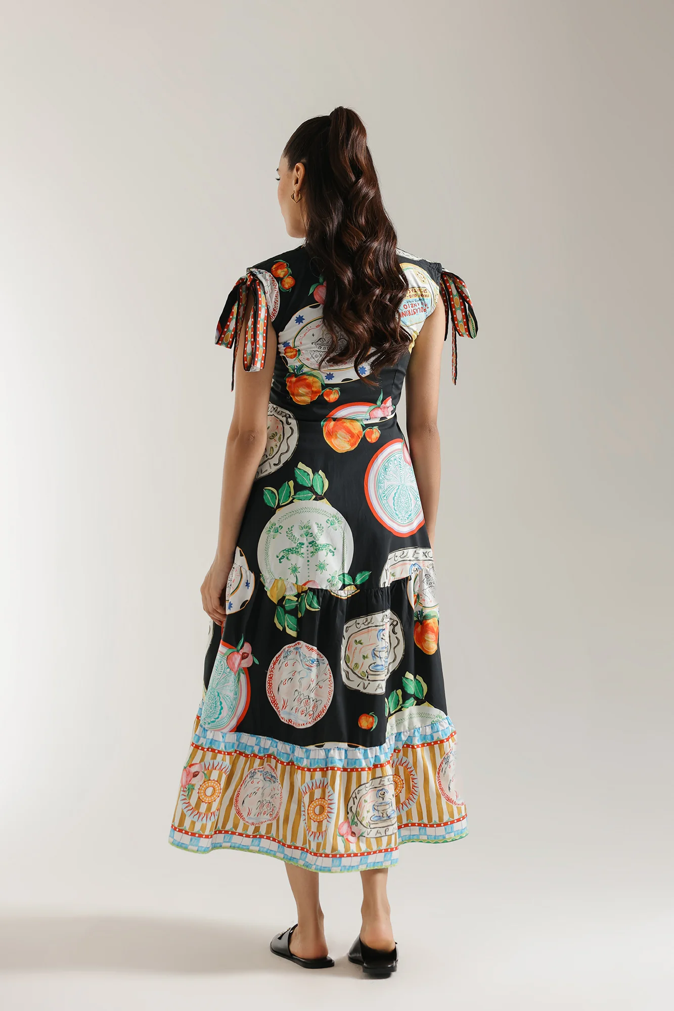 PRINTED DRESS (E0627/106/901) - Image 6