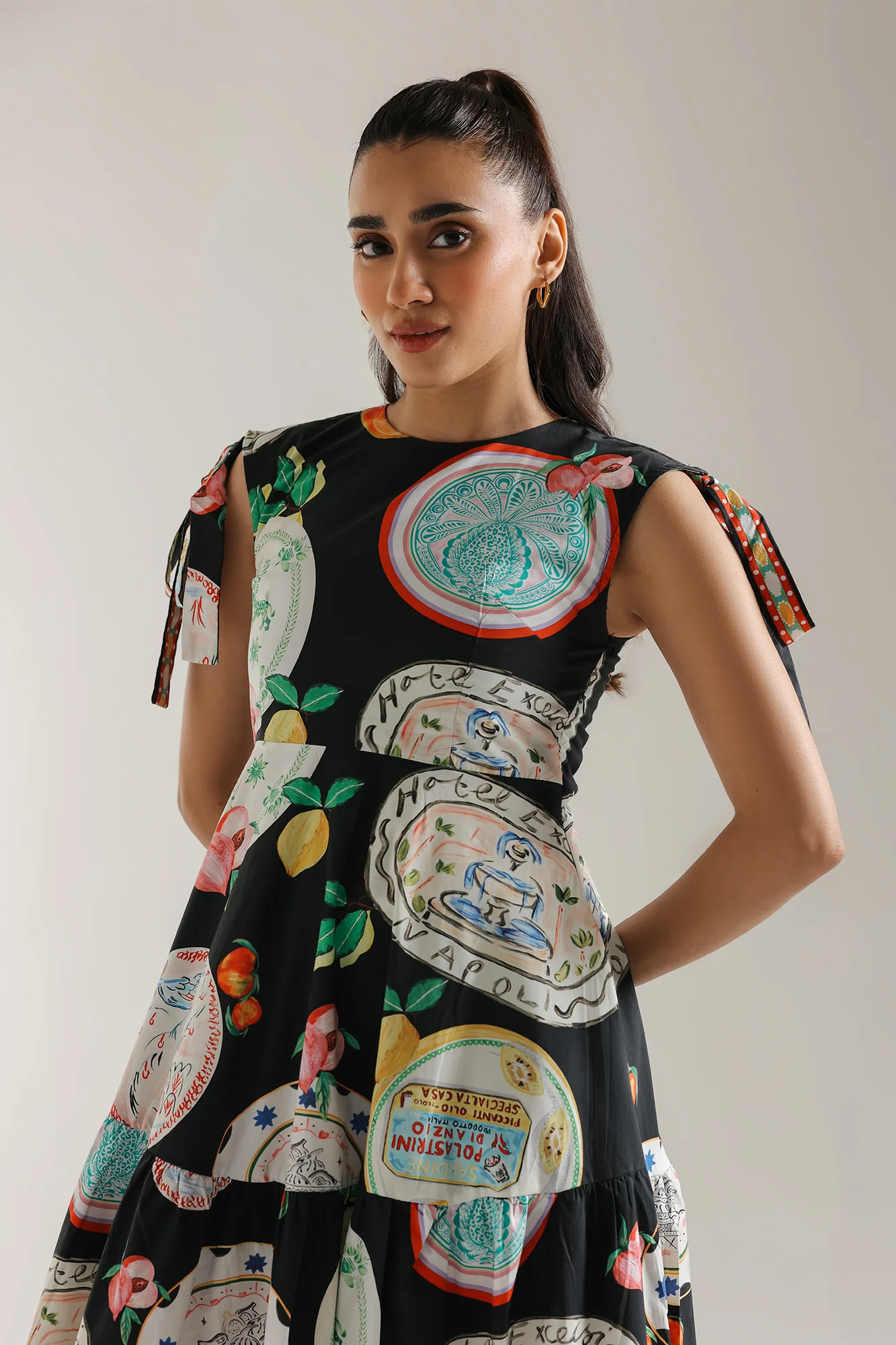 PRINTED DRESS (E0627/106/901) - Image 7